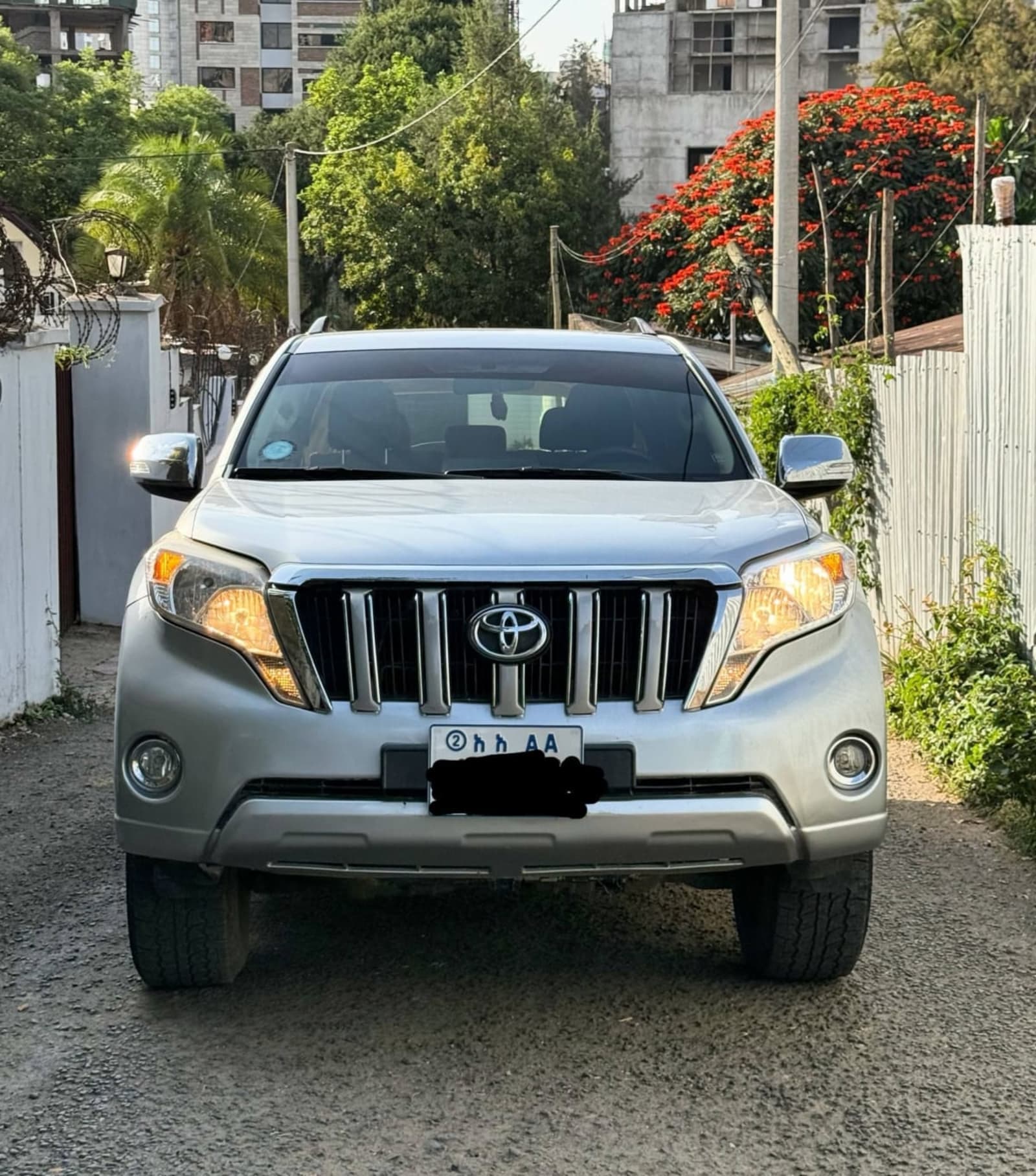 2015 Toyota Landcruiser Prado — photo 4