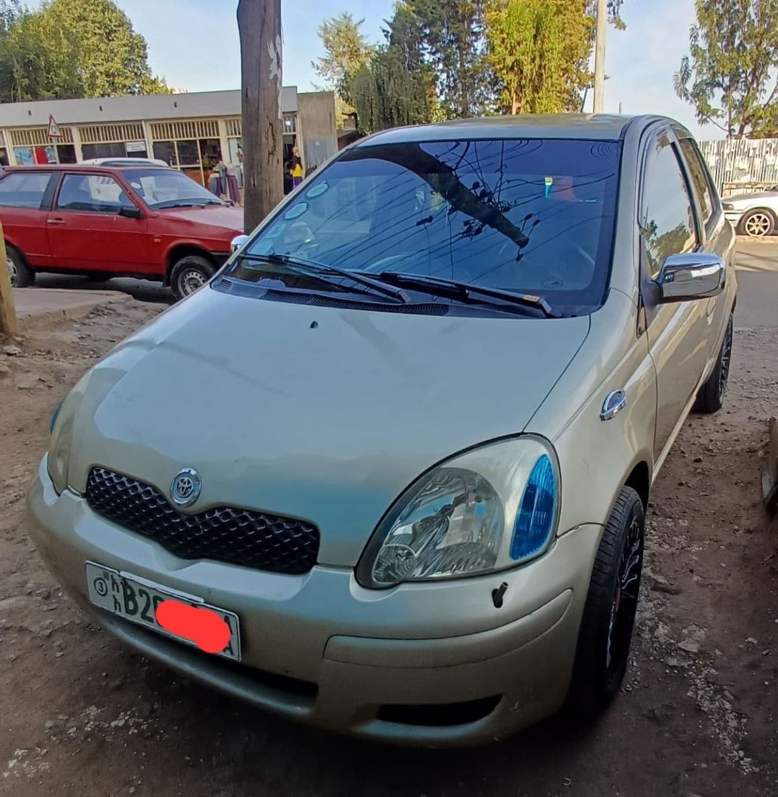 2004 Toyota vitz — photo 3