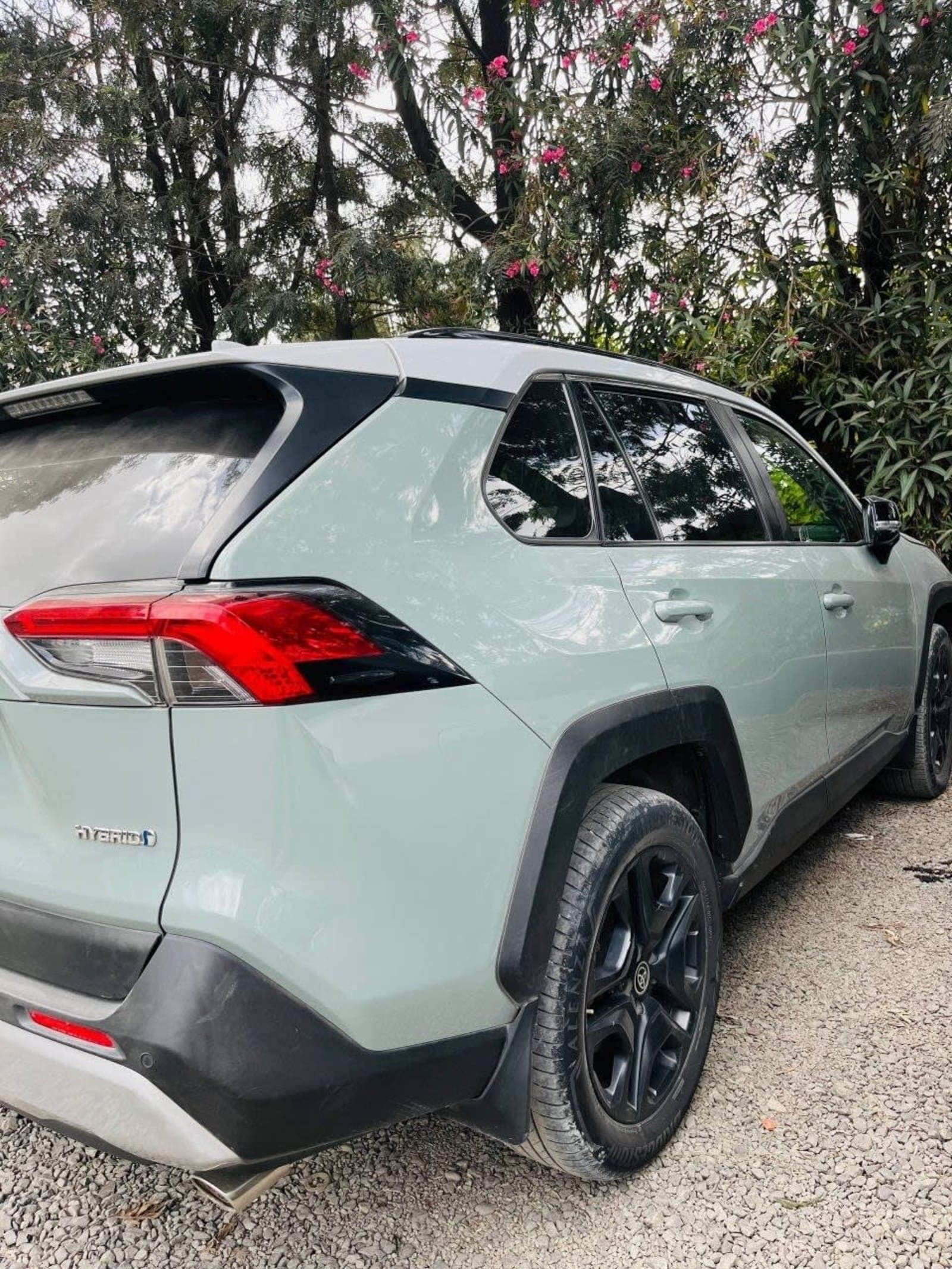 2022 Toyota Rav4 Hybrid Adventure — photo 6