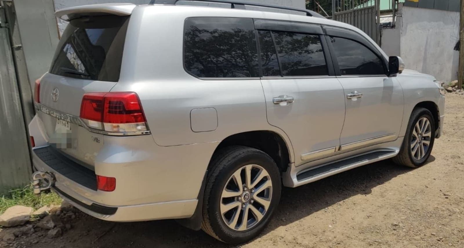 2019 Toyota Landcruiser VXR