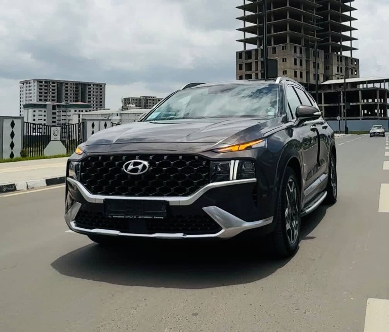 2023 Hyundai Santafe — photo 2