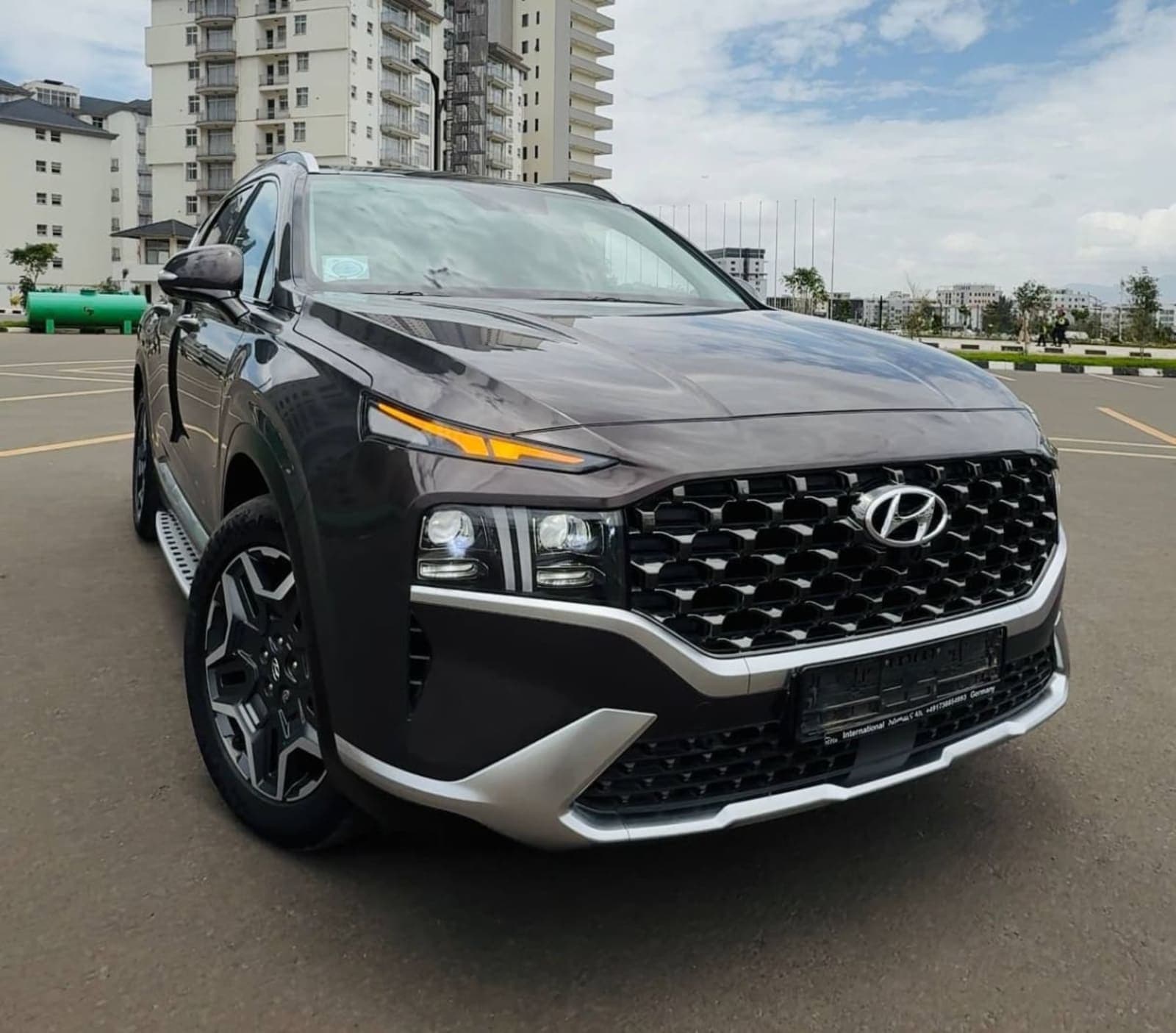 2023 Hyundai Santafe — photo 8