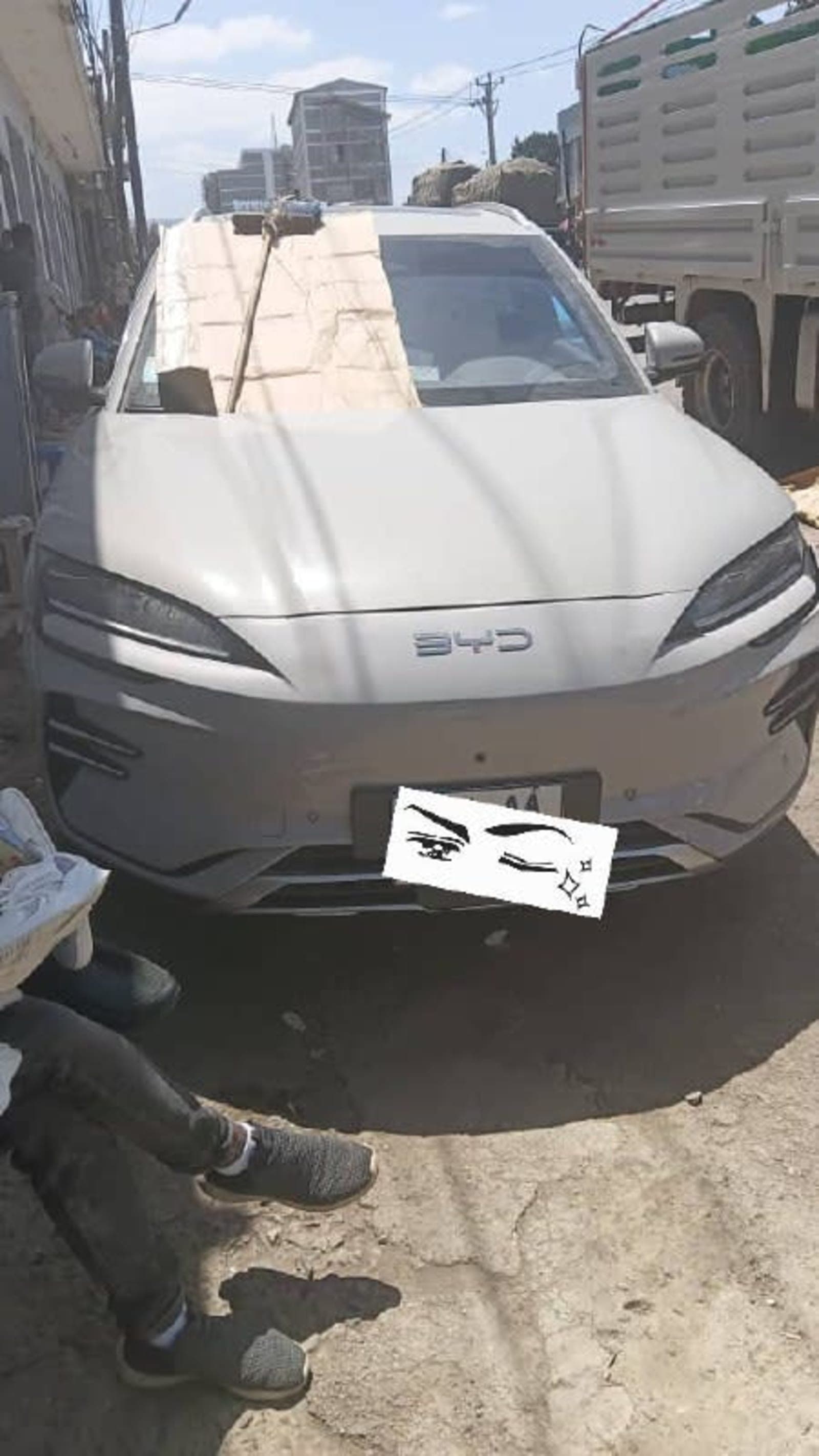 2025 BYD Song Plus Smart