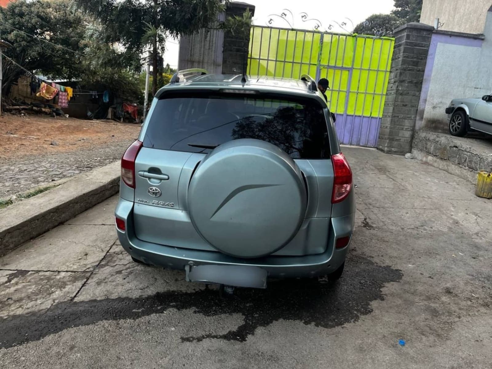 2007 Toyota RAV-4 — photo 3