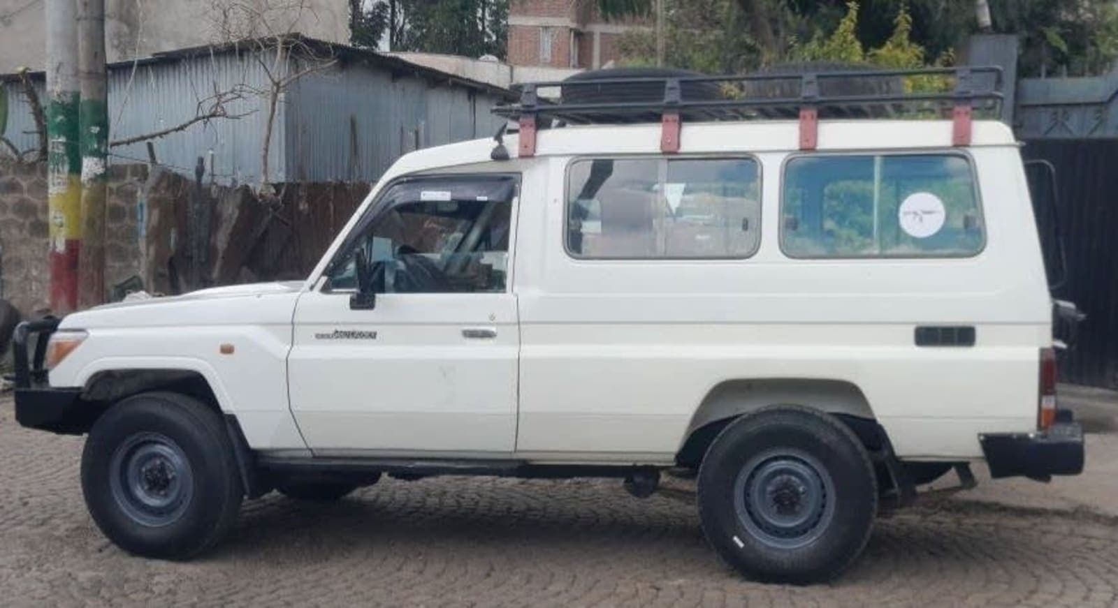 2003 Toyota Land Cruiser