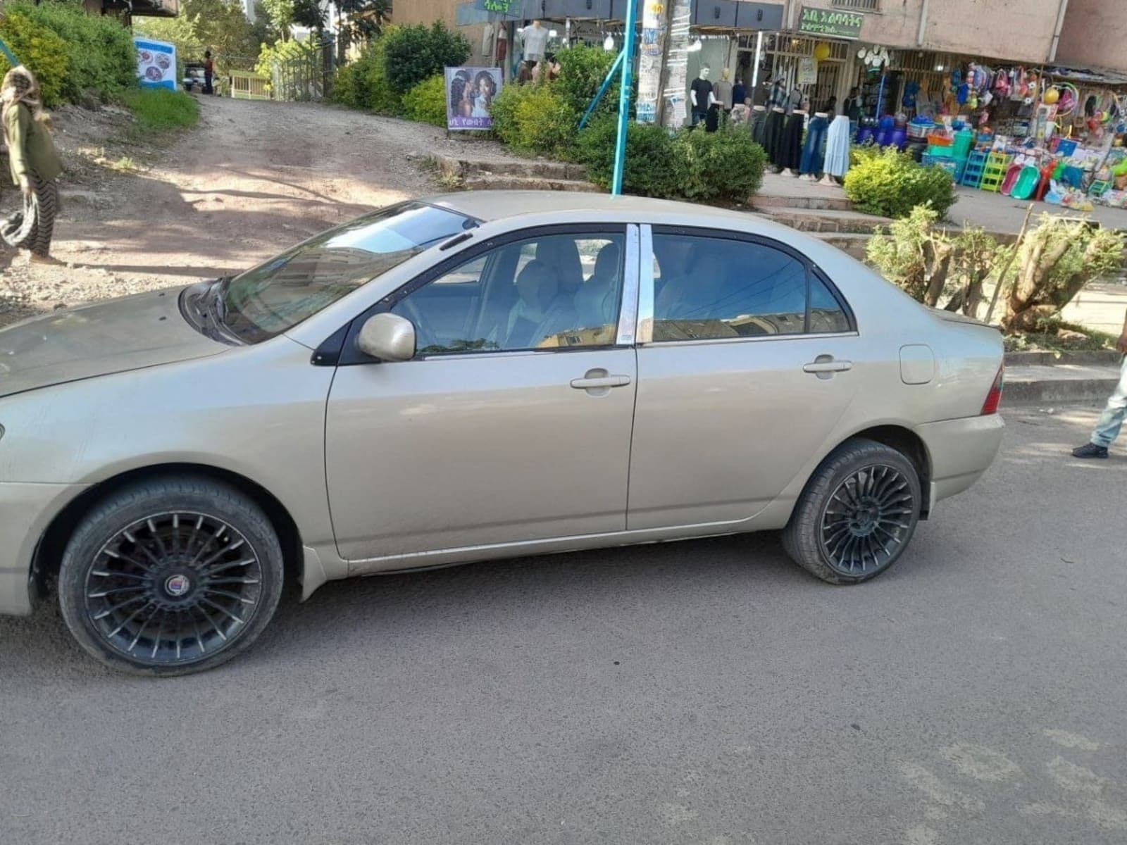 2003 Toyota Corolla — photo 2