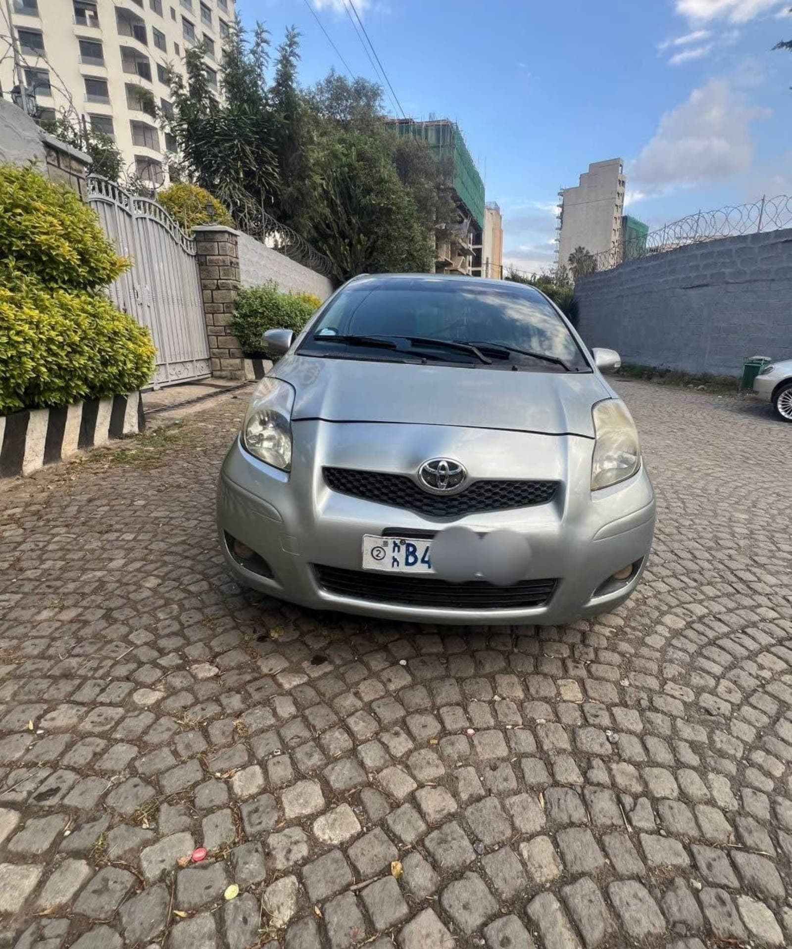 2010 Toyota Yaris kompact