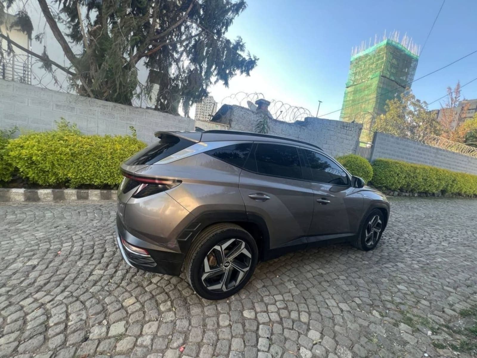 2021 Hyundai Tucson — photo 2