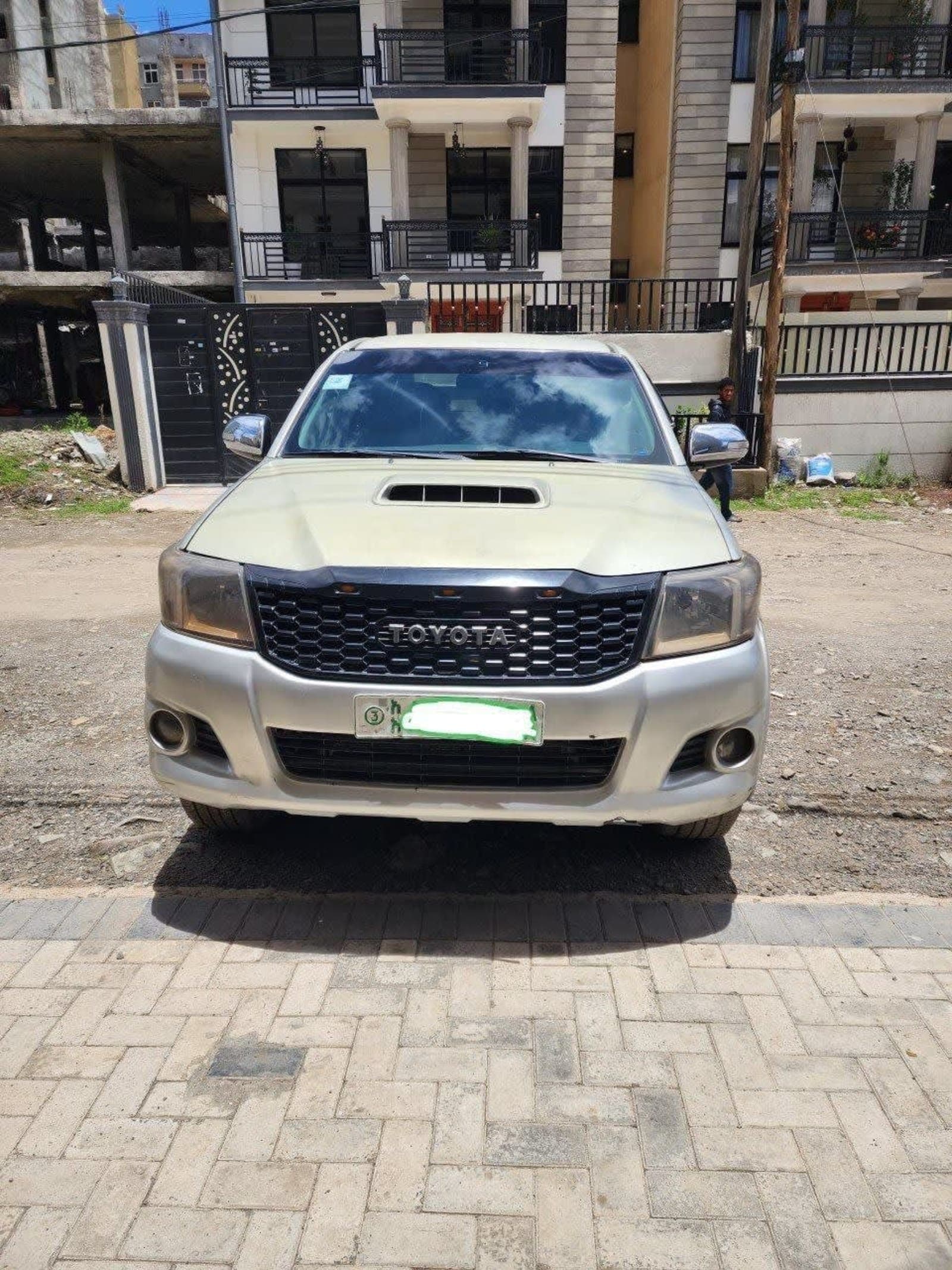 2013 Toyota Hilux double cab
