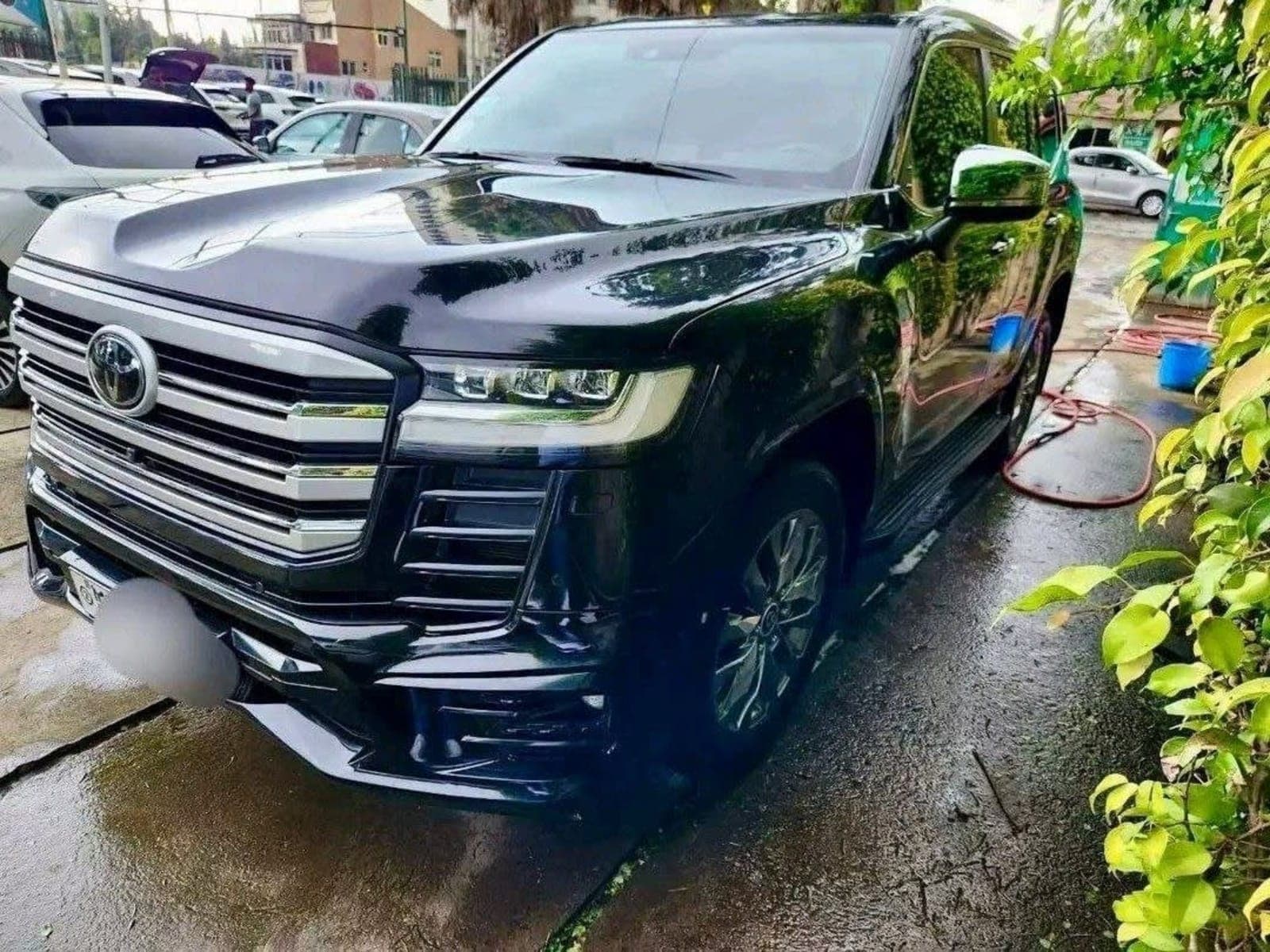 2023 Toyota LandCruiser V6 VXR — photo 3