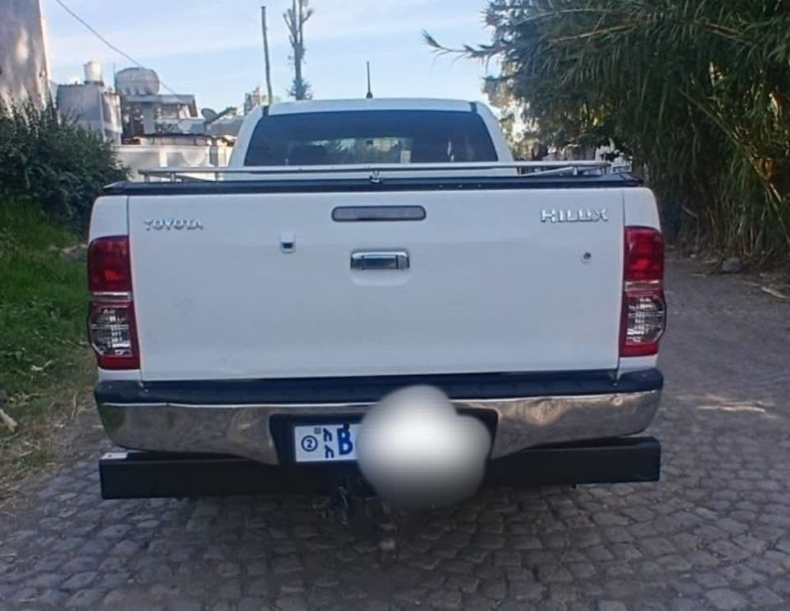 2013 Toyota Hilux kin cap — photo 2