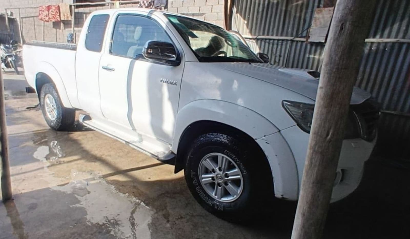 2013 Toyota Hilux kin cap — photo 6