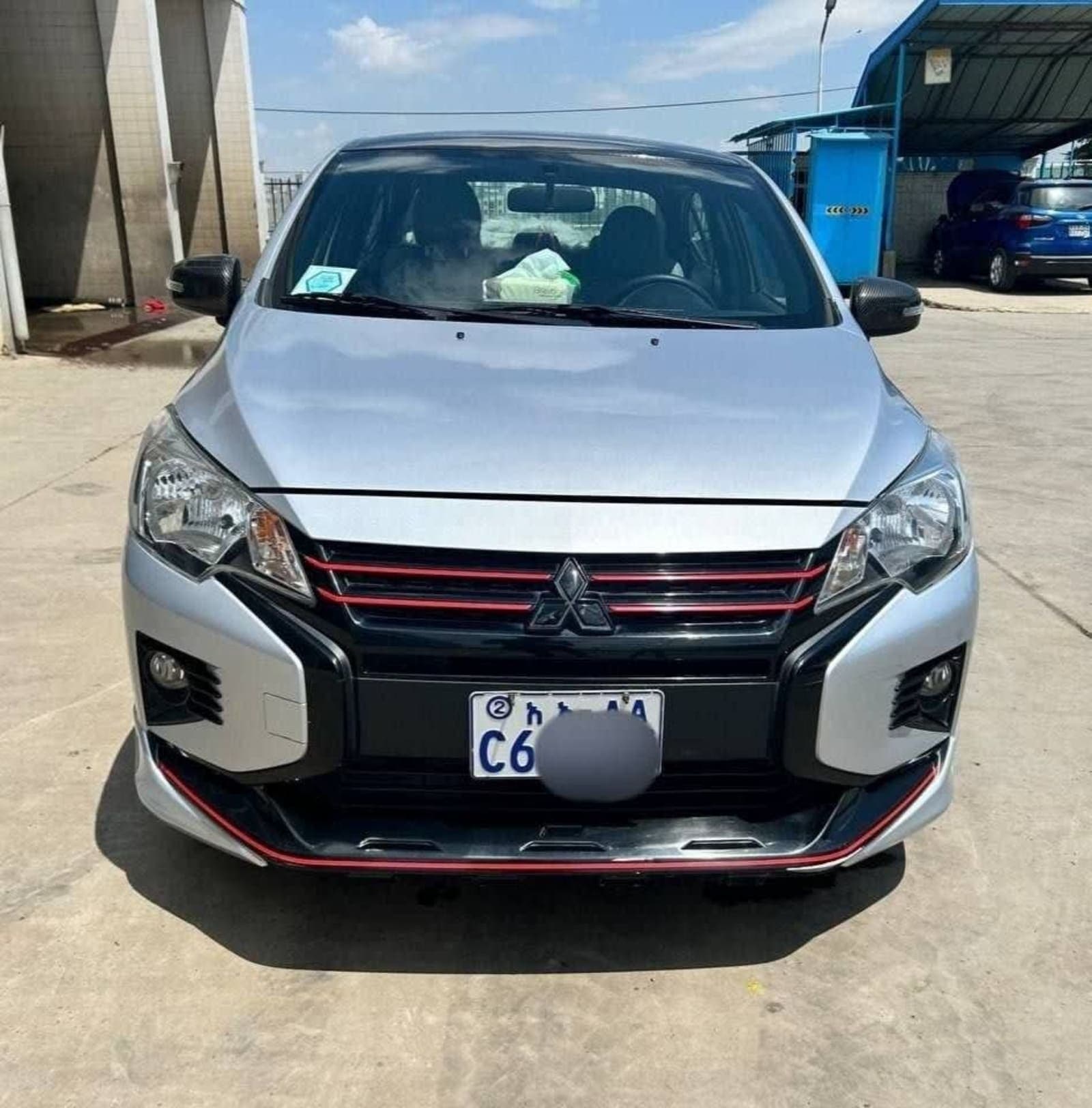 2023 Mitsubishi Attrage — photo 4