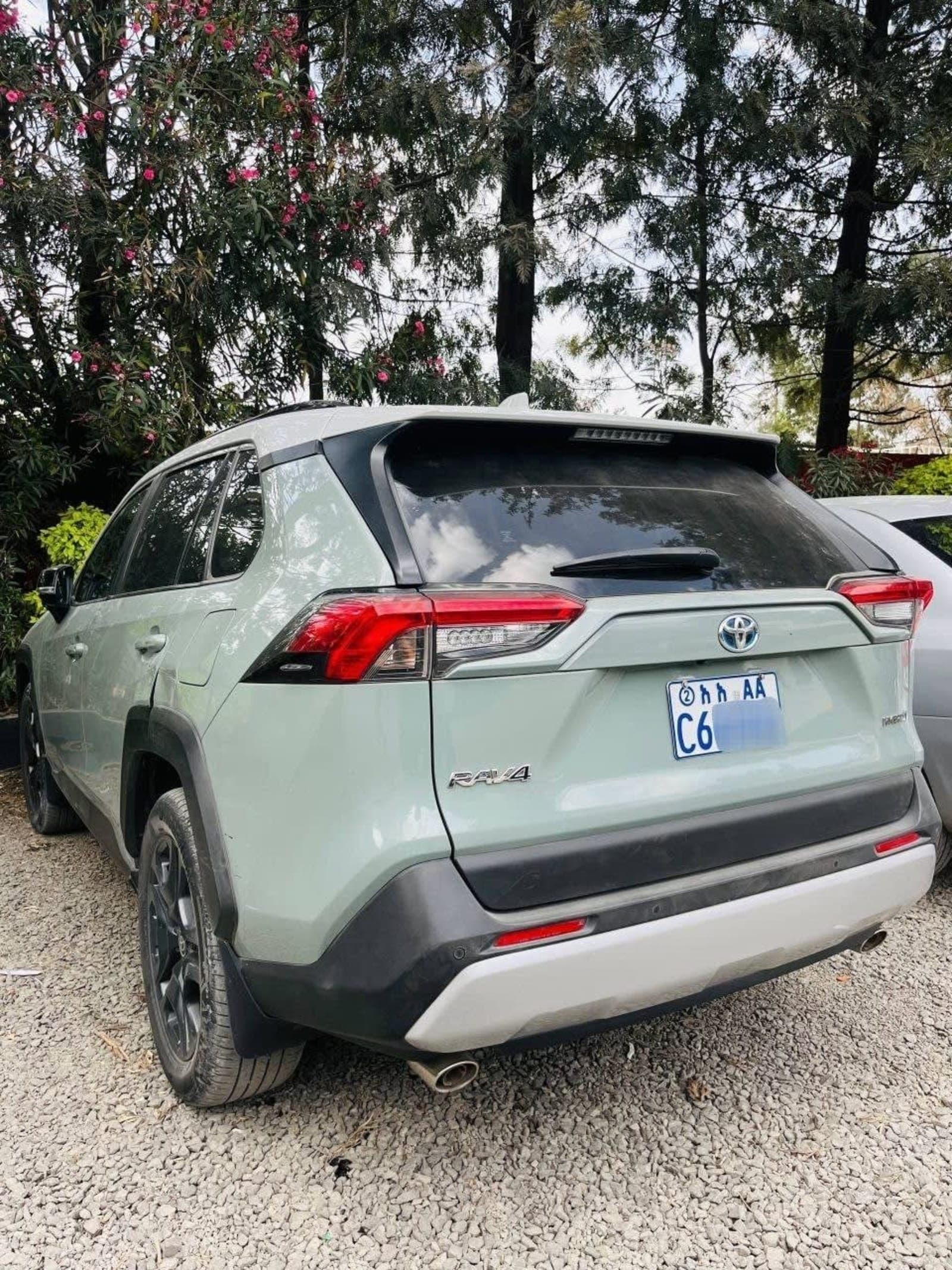 2022 Toyota Rav4 Hybrid Adventure — photo 2