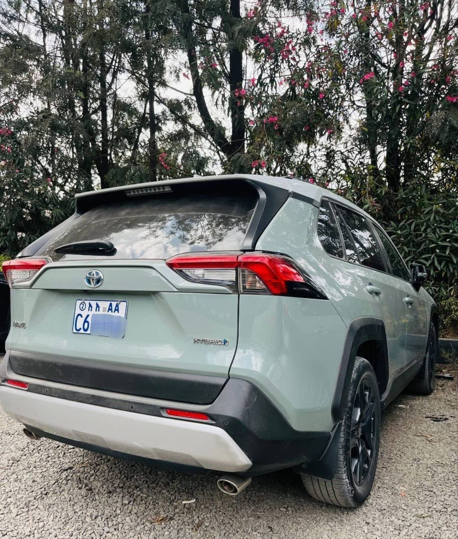 2022 Toyota Rav4 Hybrid Adventure — photo 3