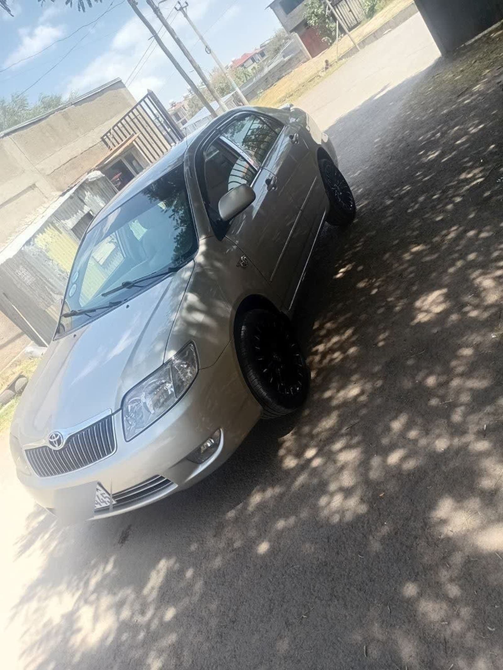 2007 Toyota Corolla — photo 5