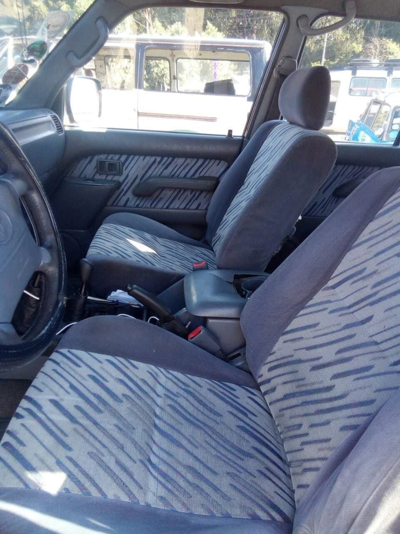 2000 Toyota Land Cruiser Prado