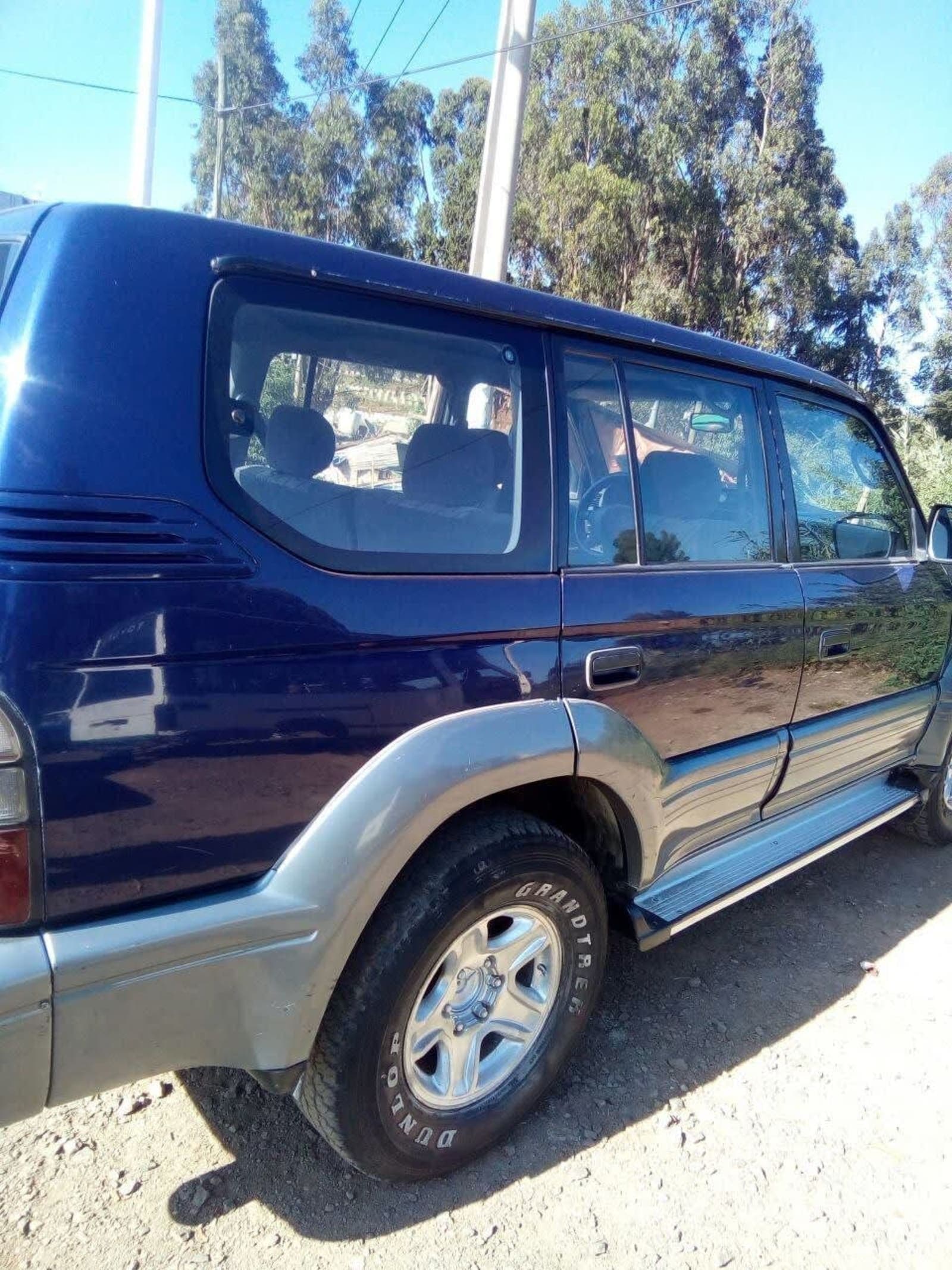 2000 Toyota Land Cruiser Prado — photo 6