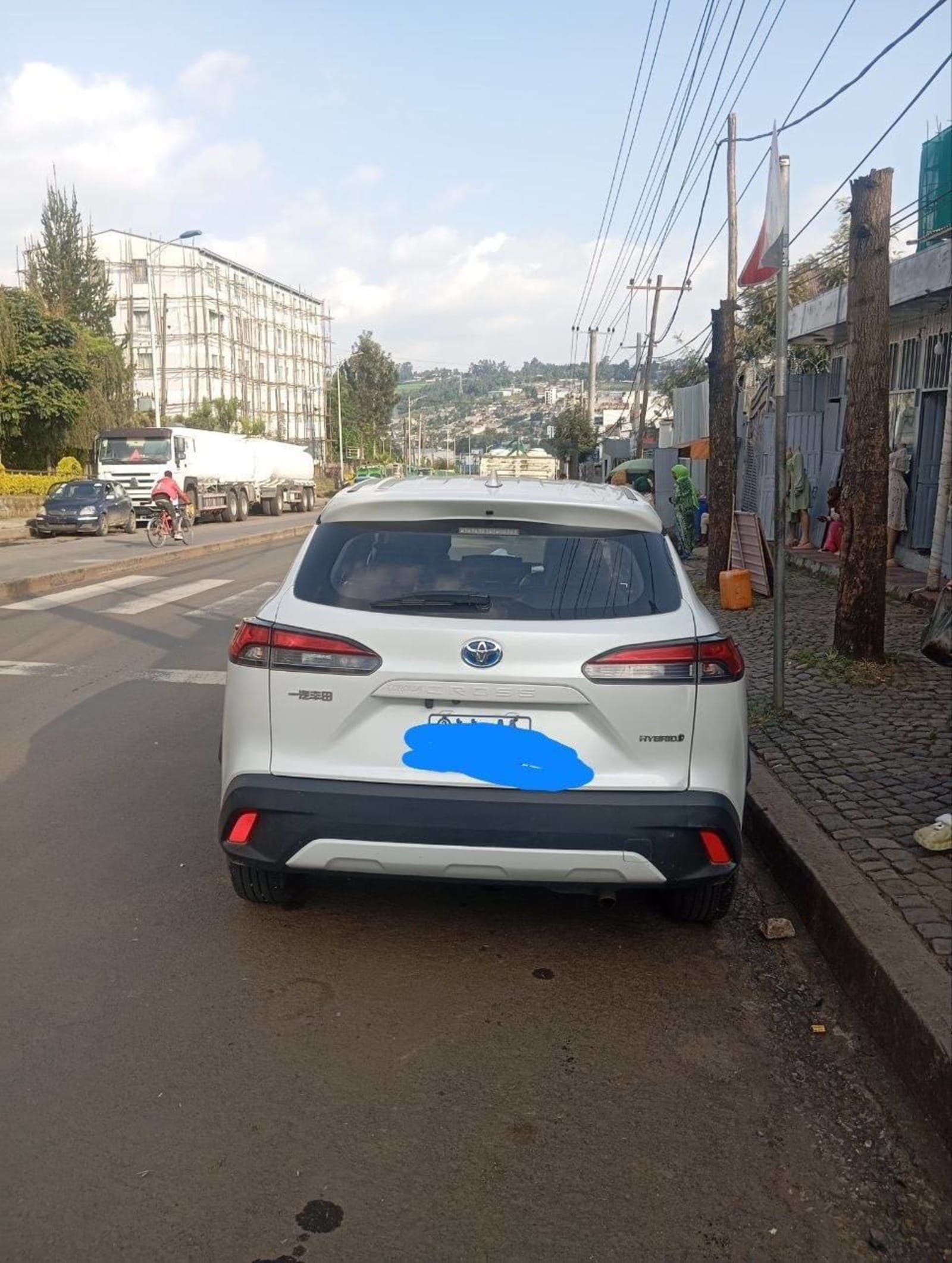 2023 Toyota Corolla Cross Hybrid