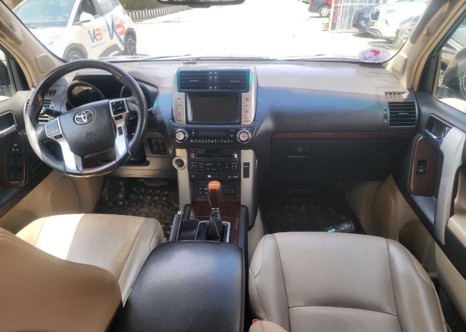 2012 Toyota Landcruiser Prado
