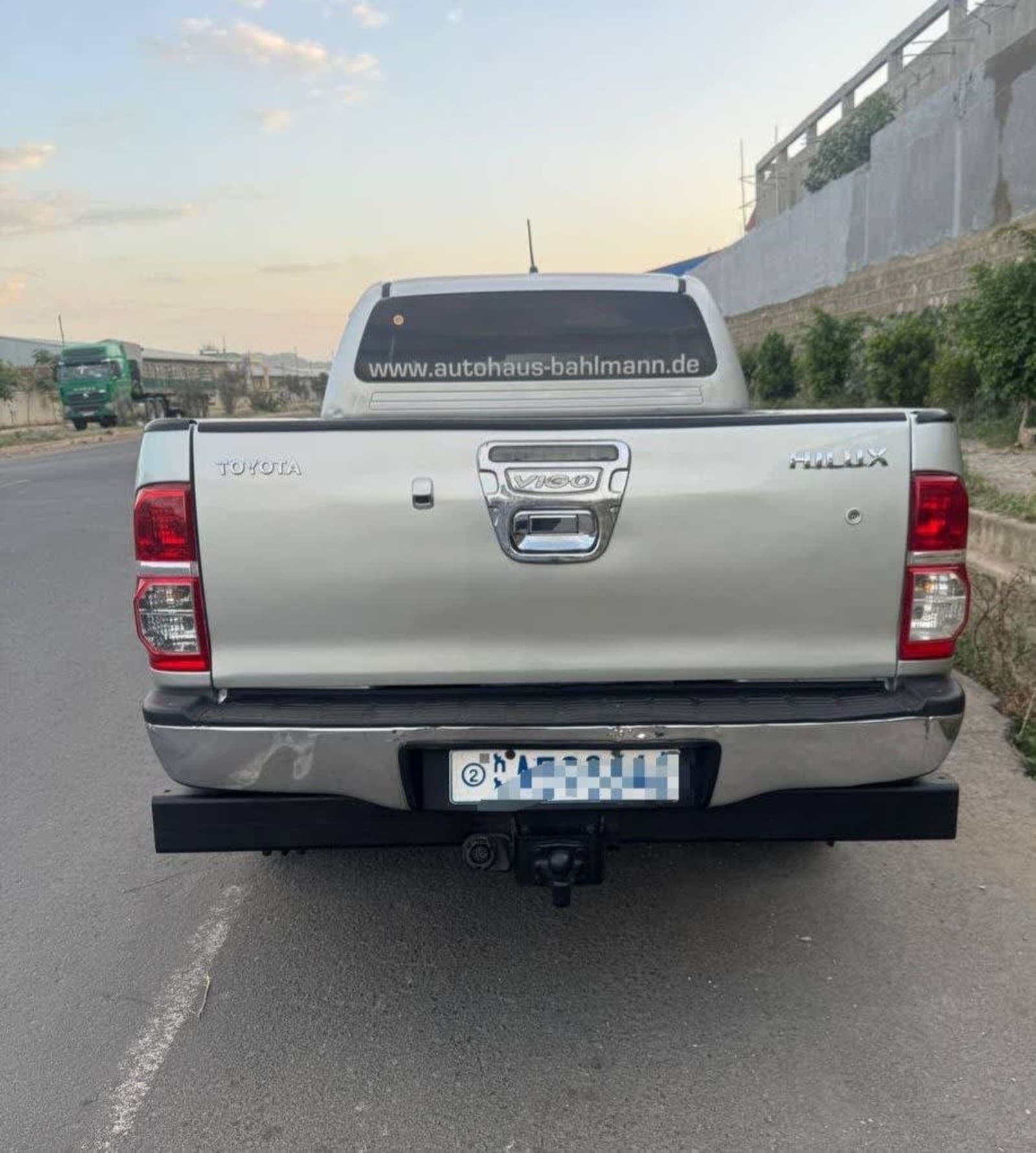 2012 Toyota Vigo King Cab