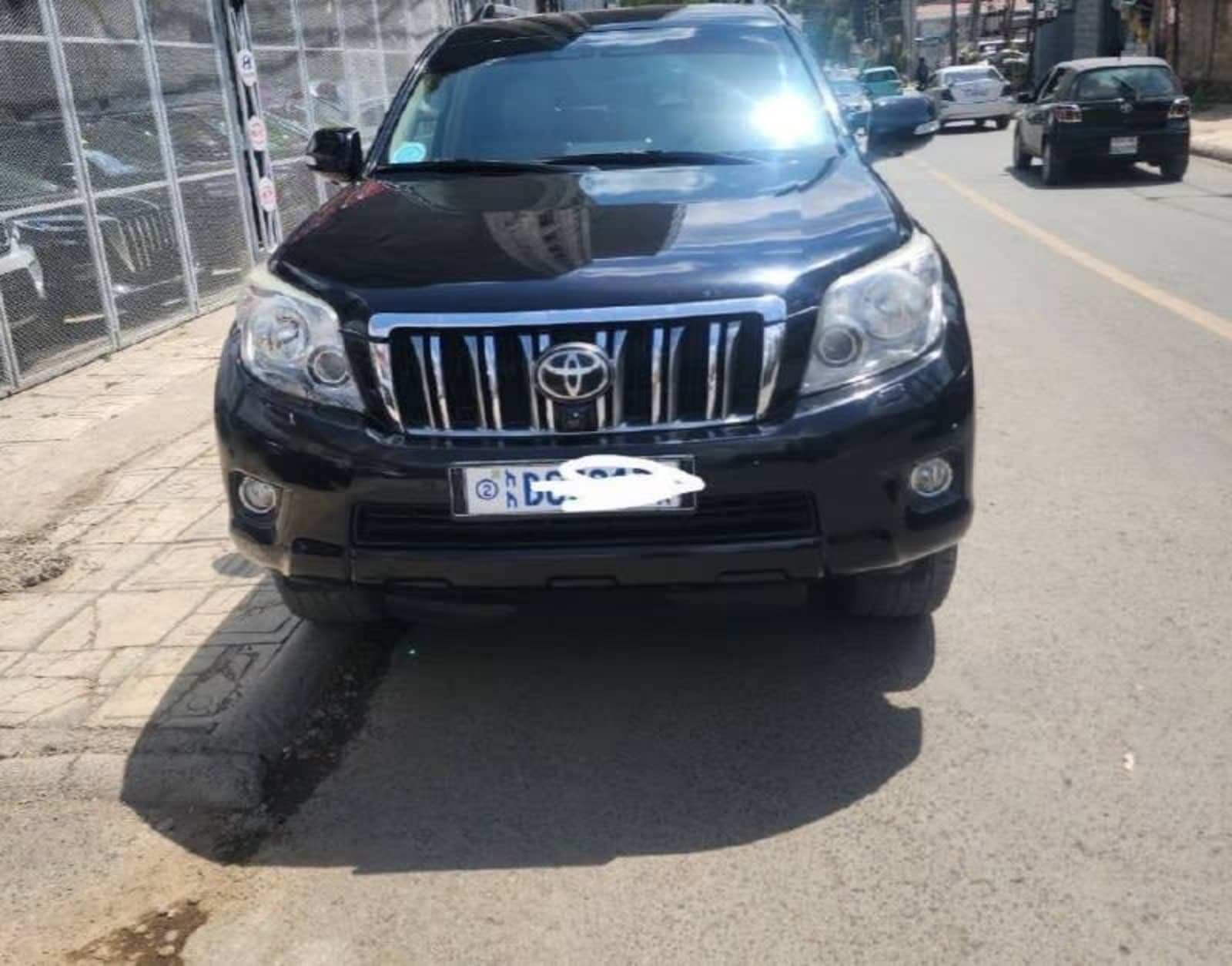 2013 Toyota Landcruiser Prado