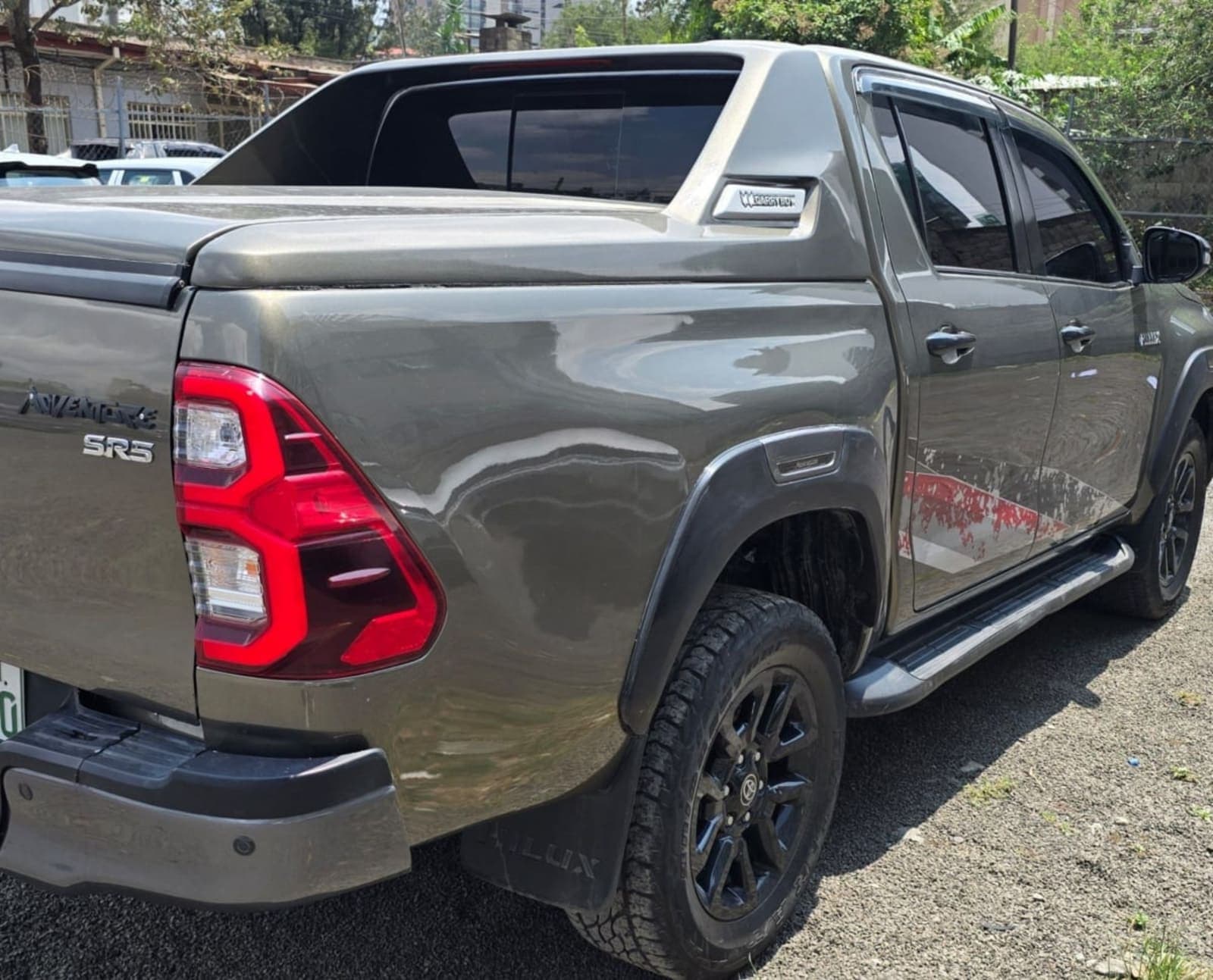 2022 Toyota Hilux Adventure