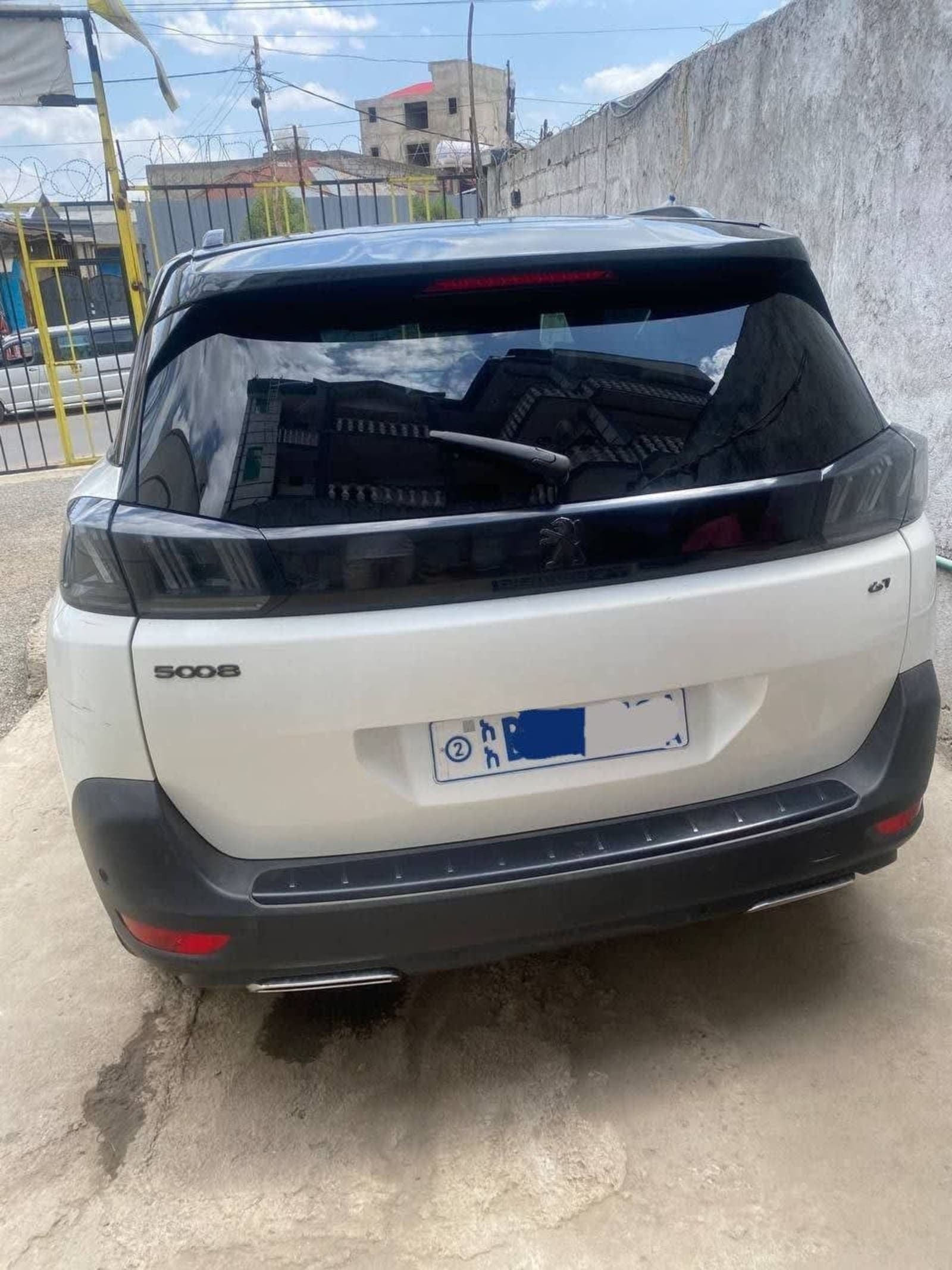 2021 Peugeot 5008