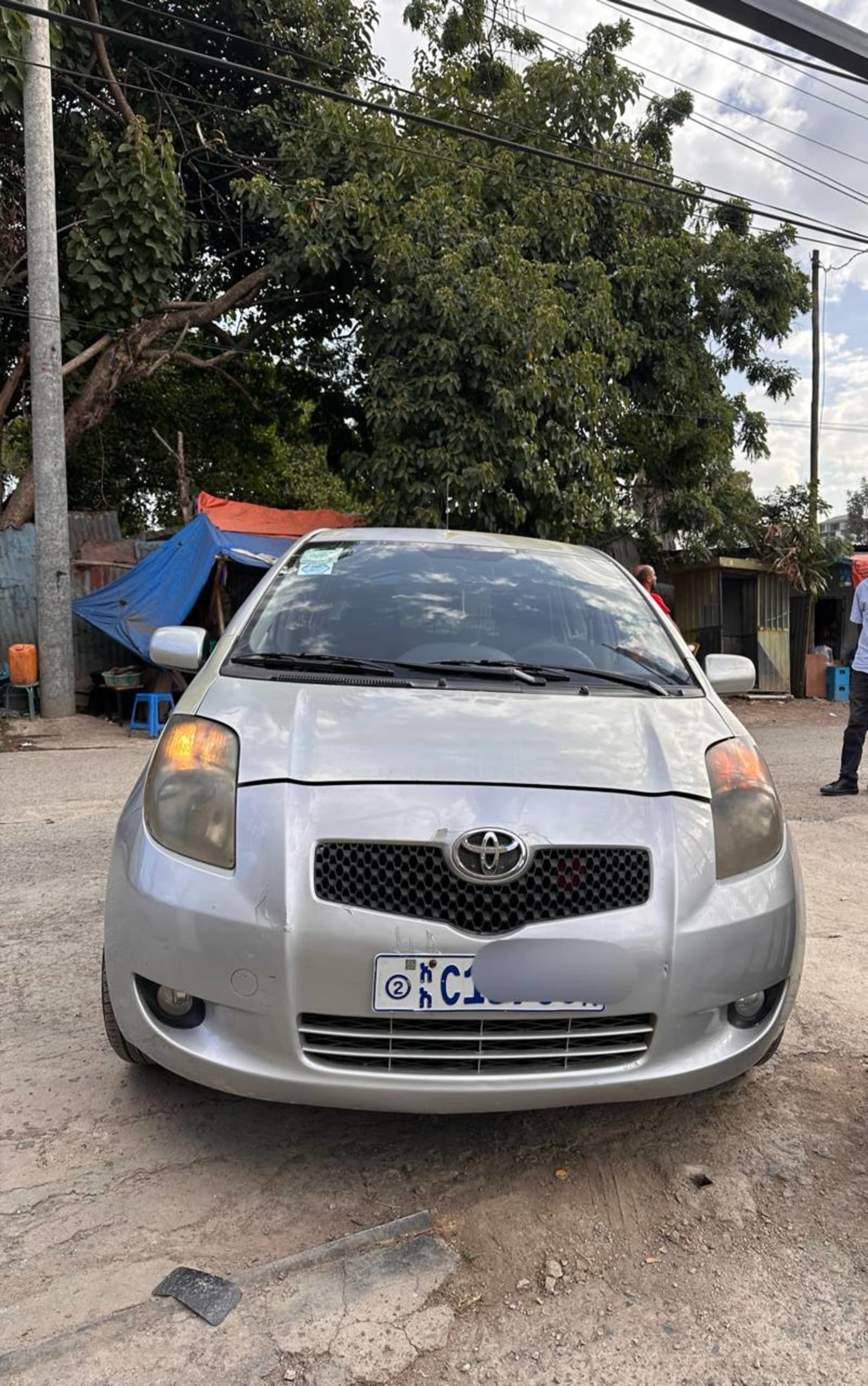 2008 Toyota Yaris Compact