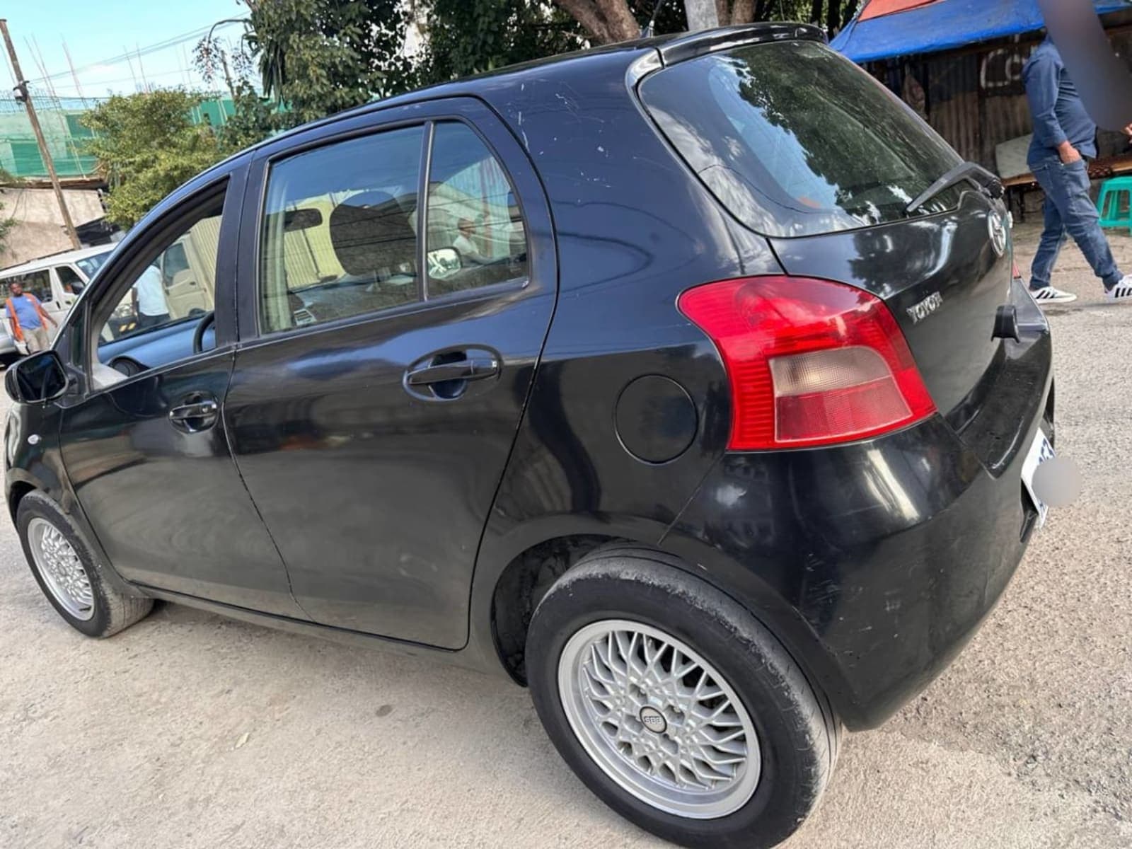 2007 Toyota Yaris Compact — photo 3