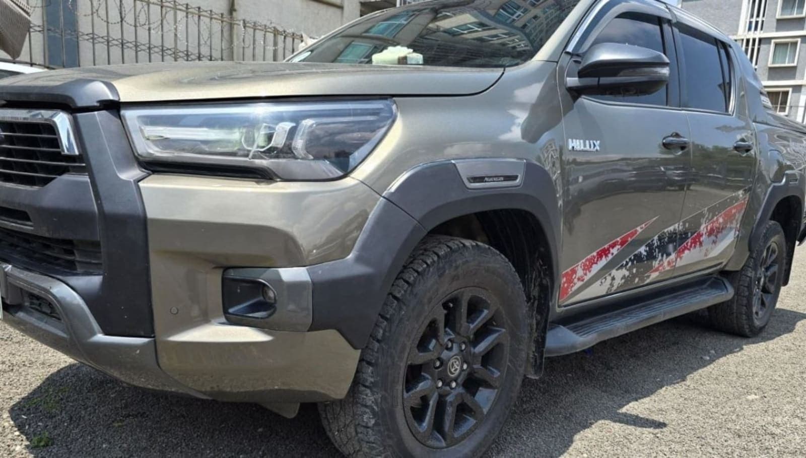 2022 Toyota Hilux Adventure — photo 5