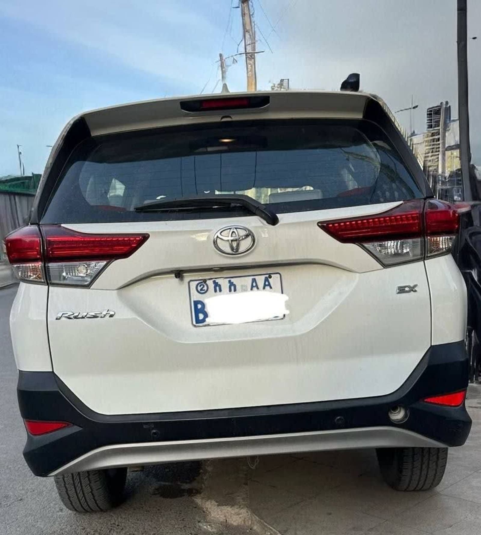 2021 Toyota Rush EX