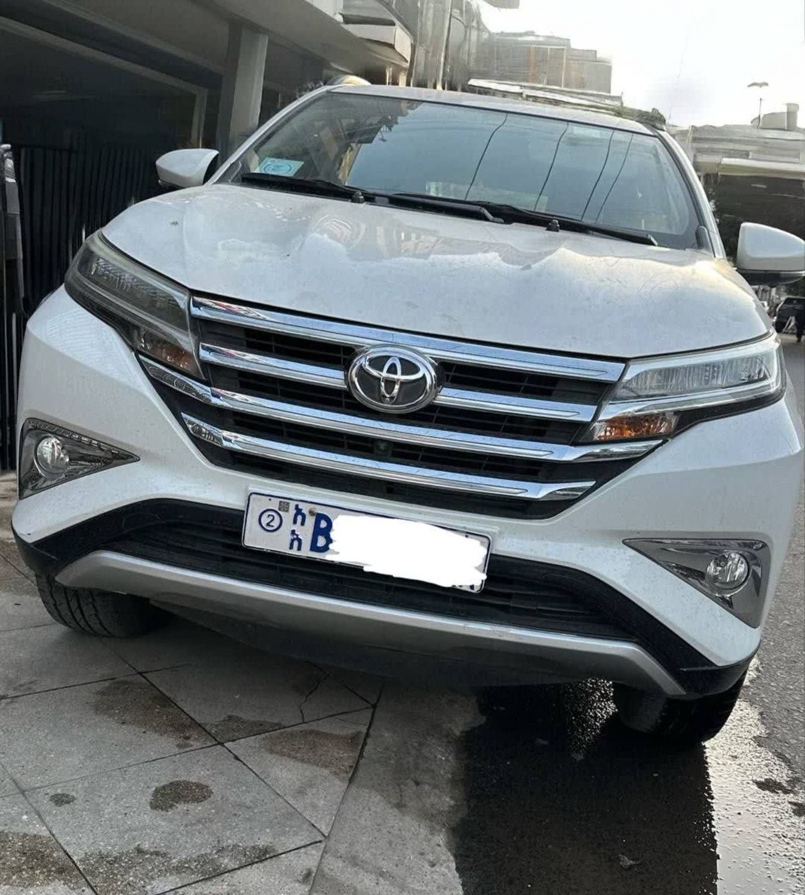 2021 Toyota Rush EX — photo 7