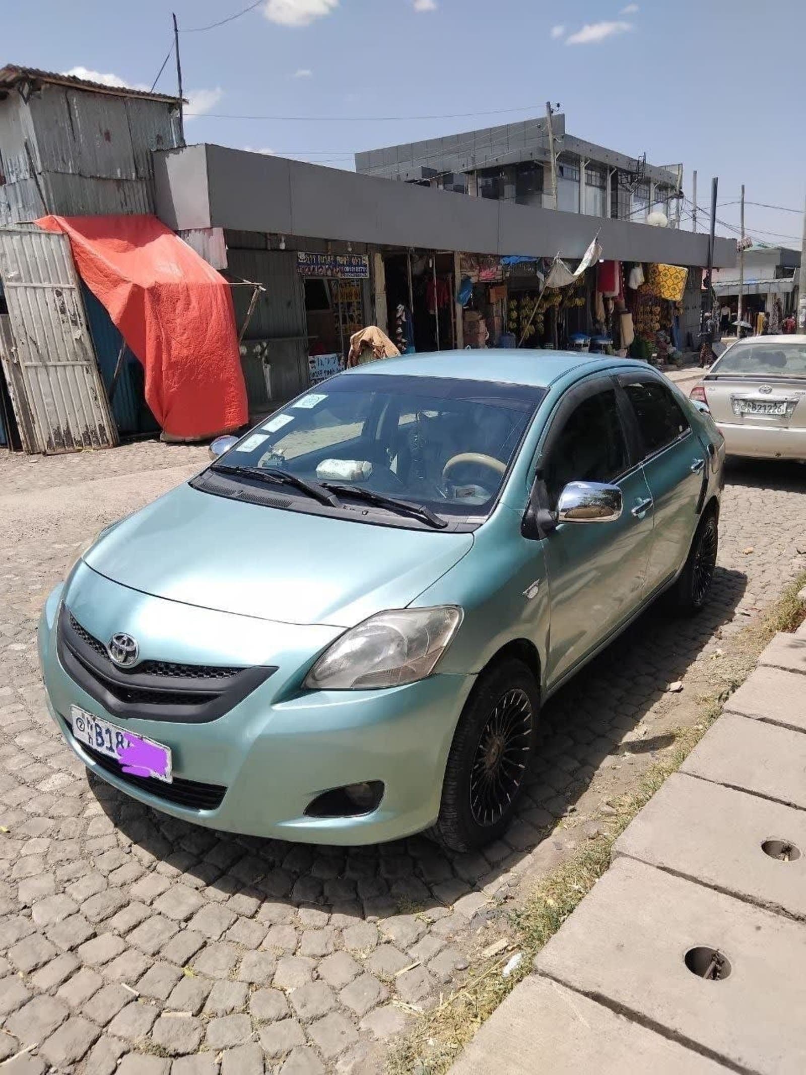 2008 Toyota Belta — photo 5