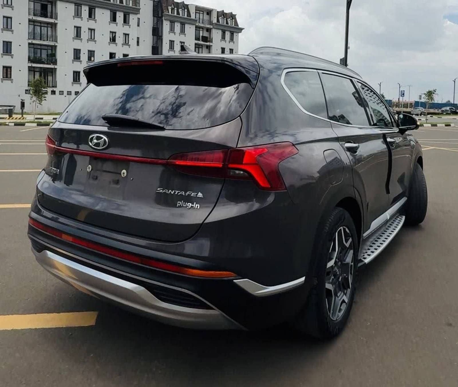2023 Hyundai Santafe — photo 2