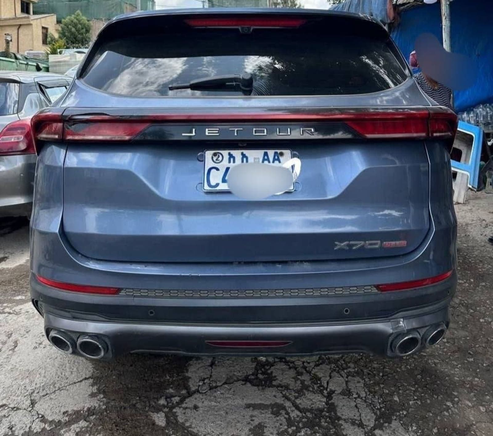 2022 JeTour X70 Plus