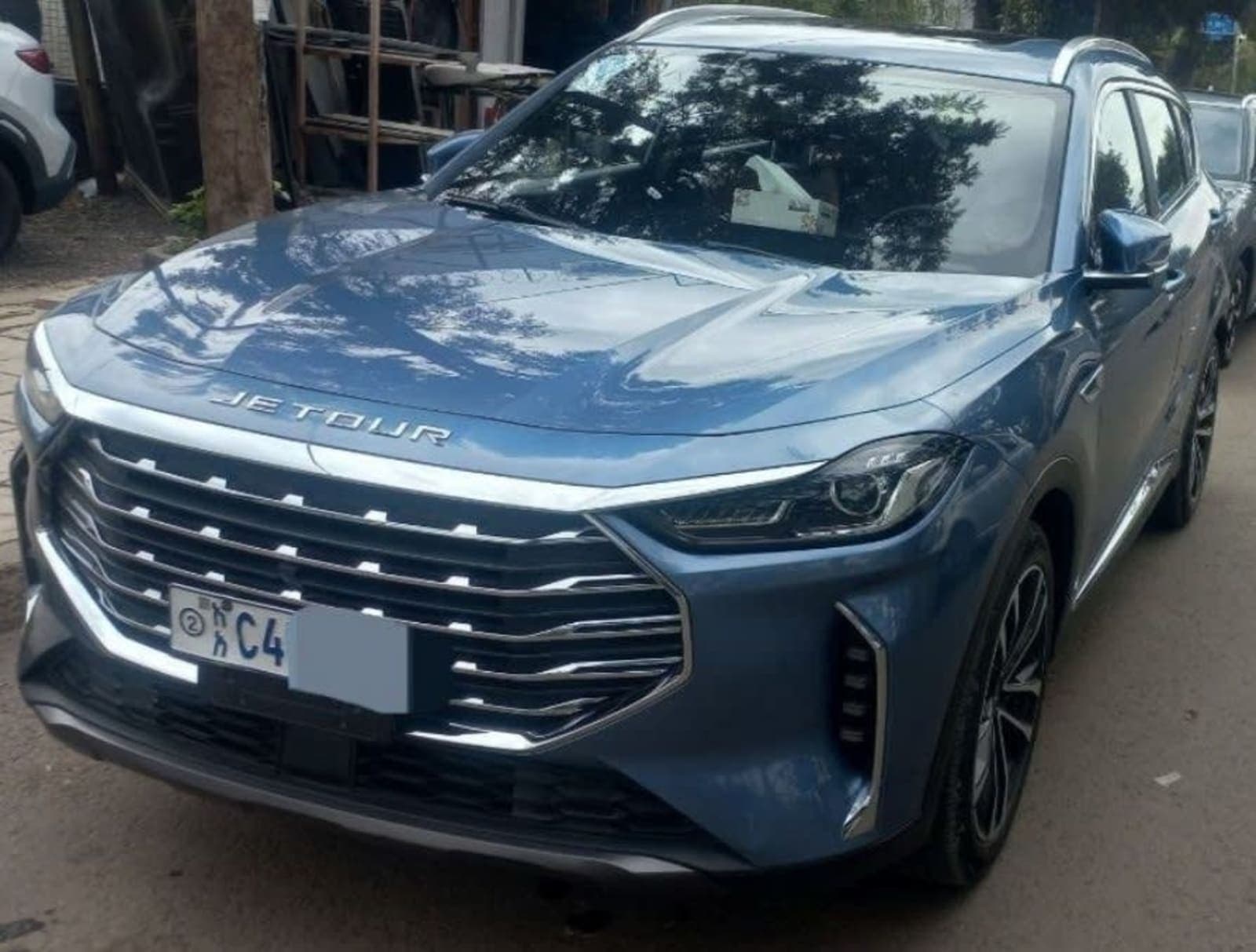 2022 JeTour X70 Plus — photo 6