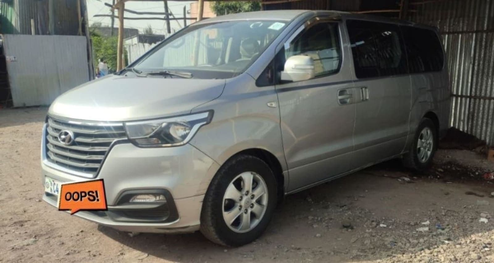 2020 HYUNDAI Grand Star-x — photo 4