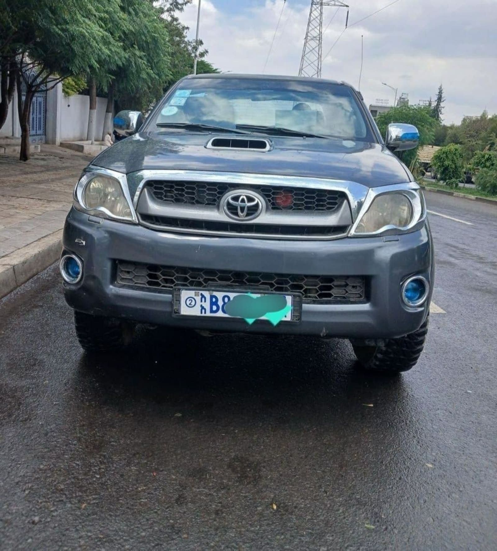 2011 Toyota Hillux — photo 5