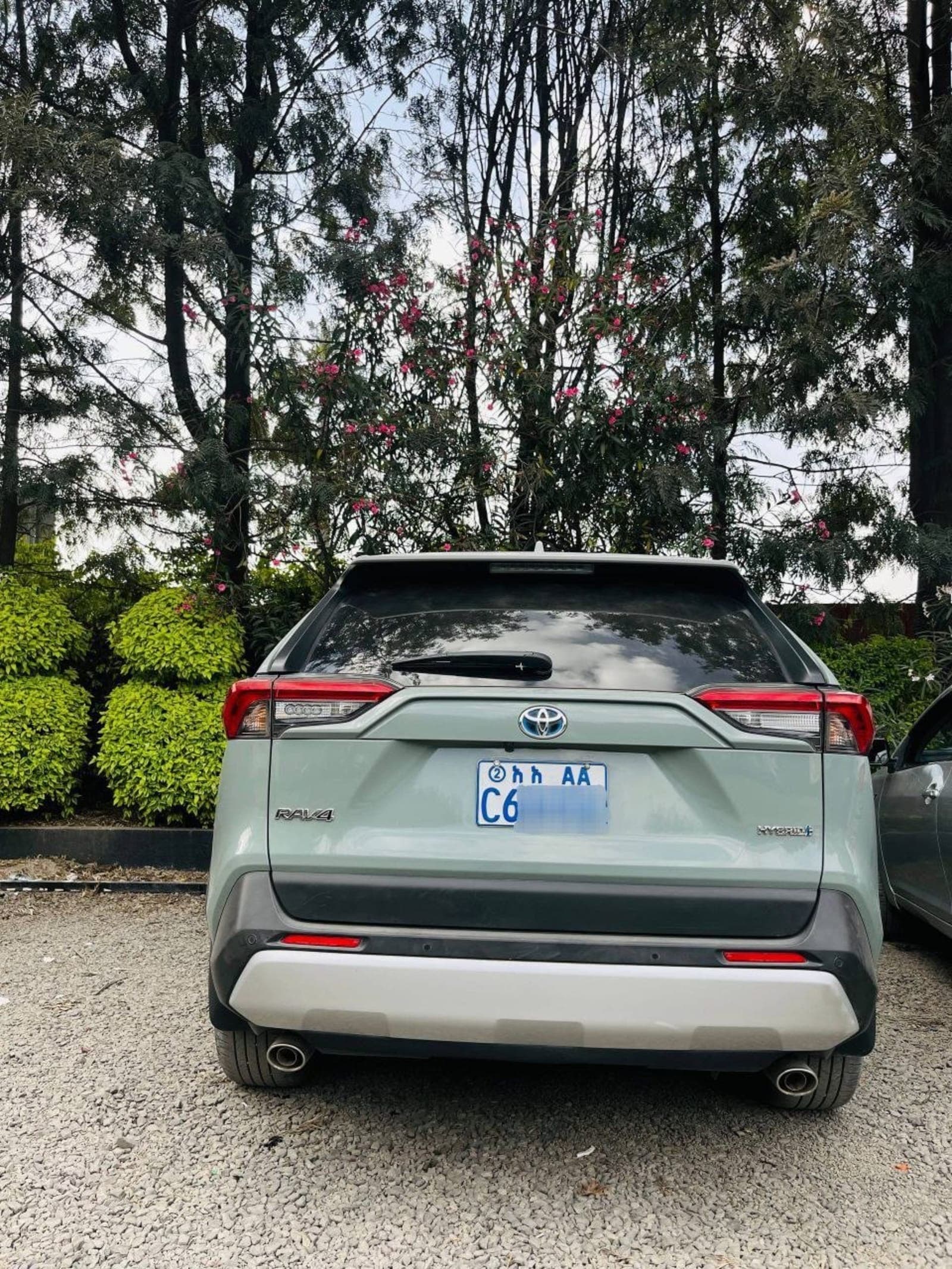 2022 Toyota Rav4 Hybrid AWD — photo 4