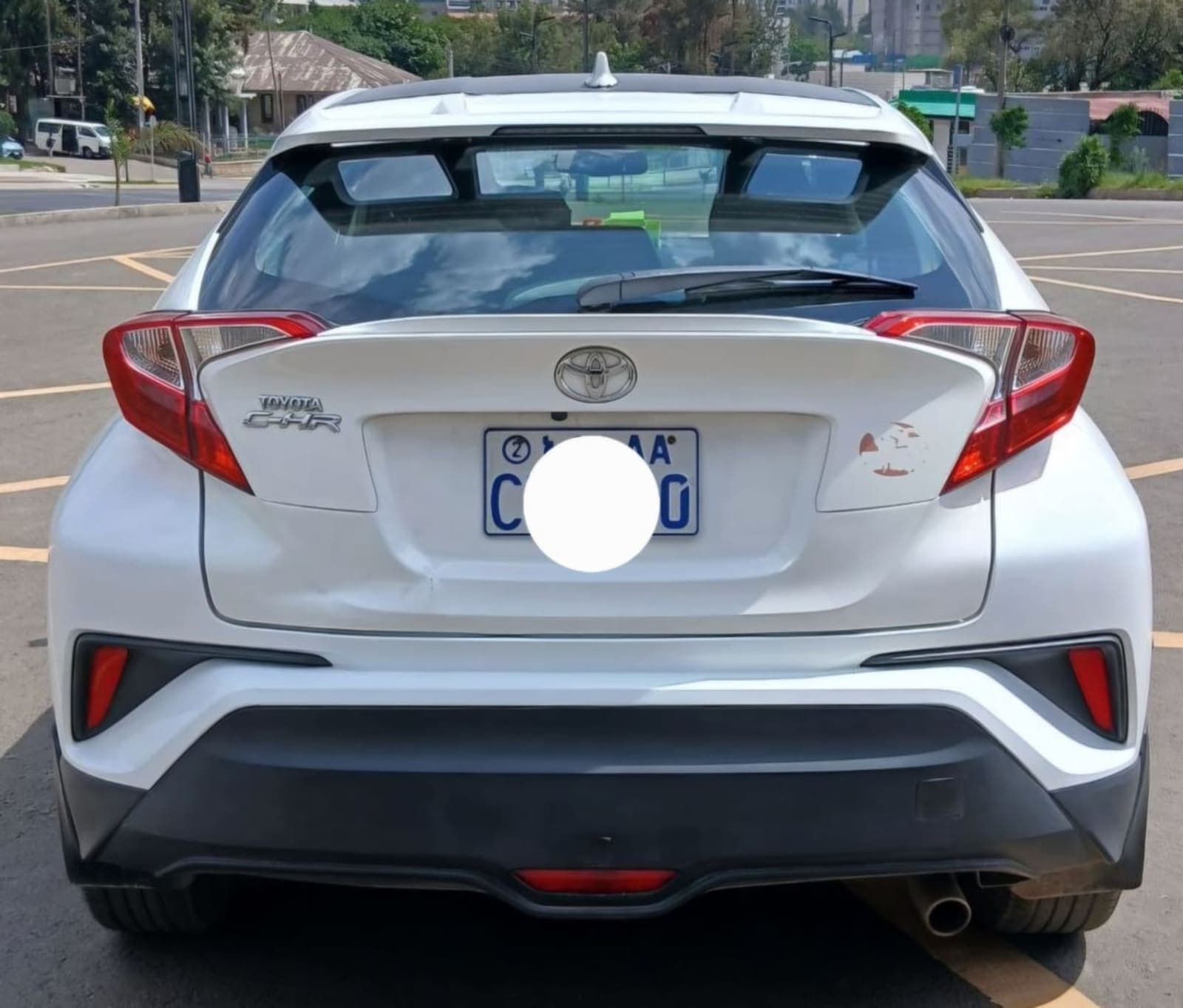 2020 Toyota CHR — photo 4