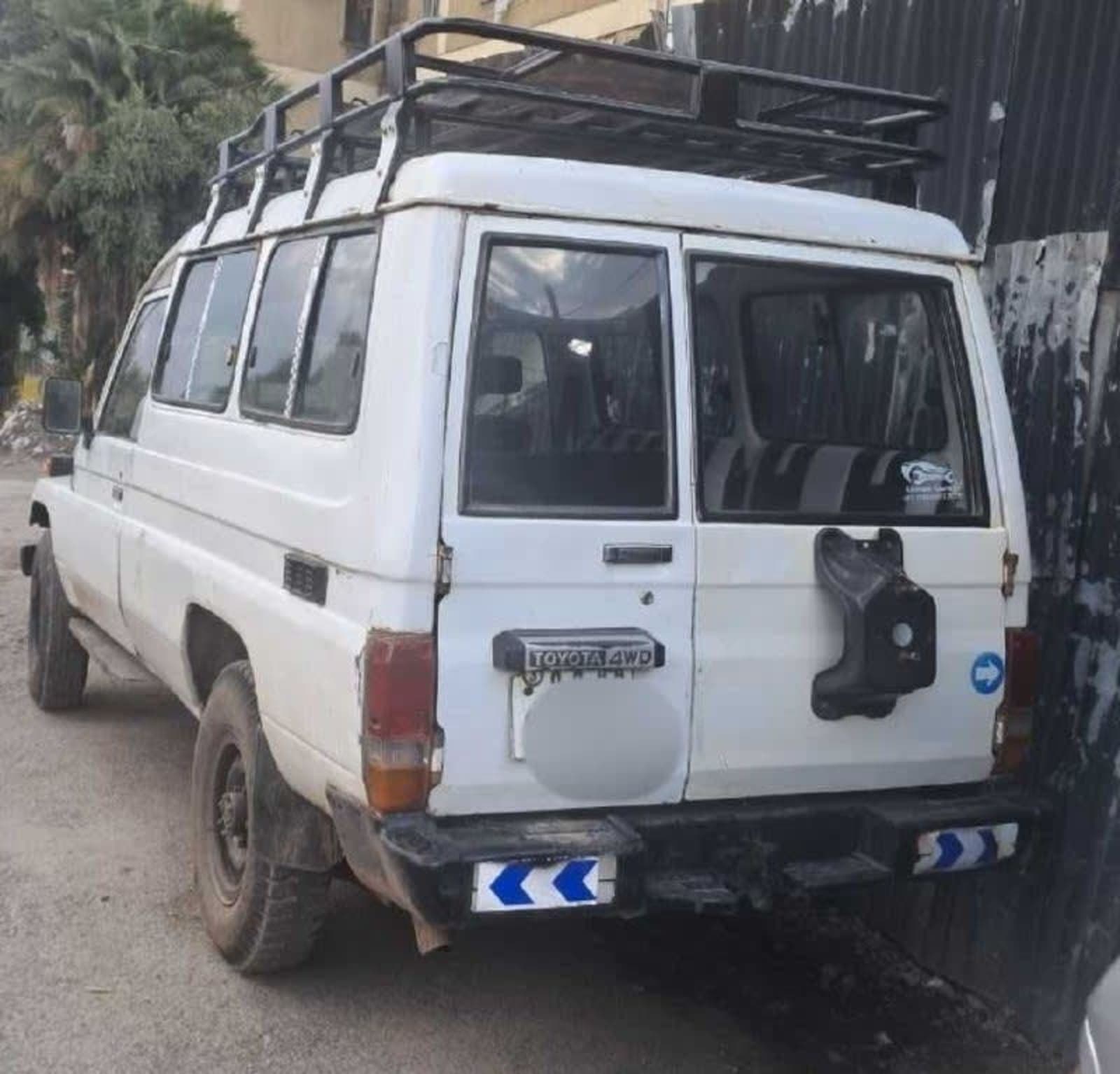 2002 Toyota Land Cruiser