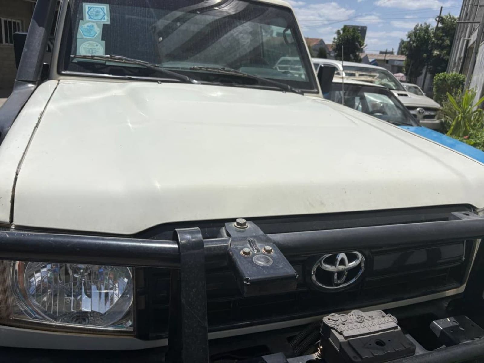 2017 Toyota 1HZ double cap — photo 4