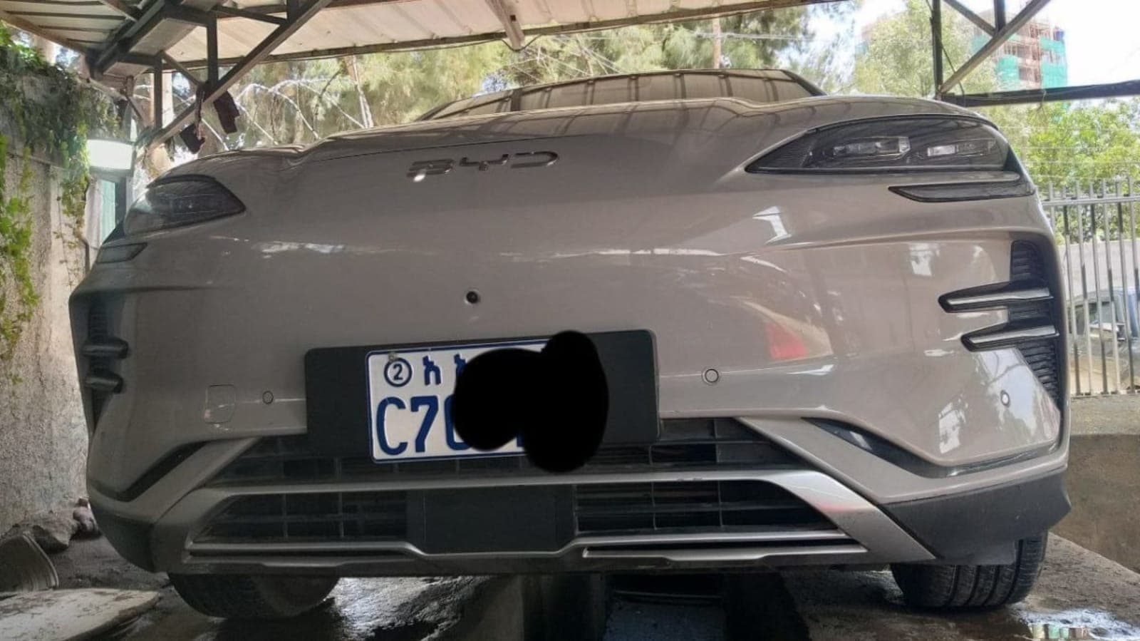 2025 BYD Song Plus Smart — photo 7