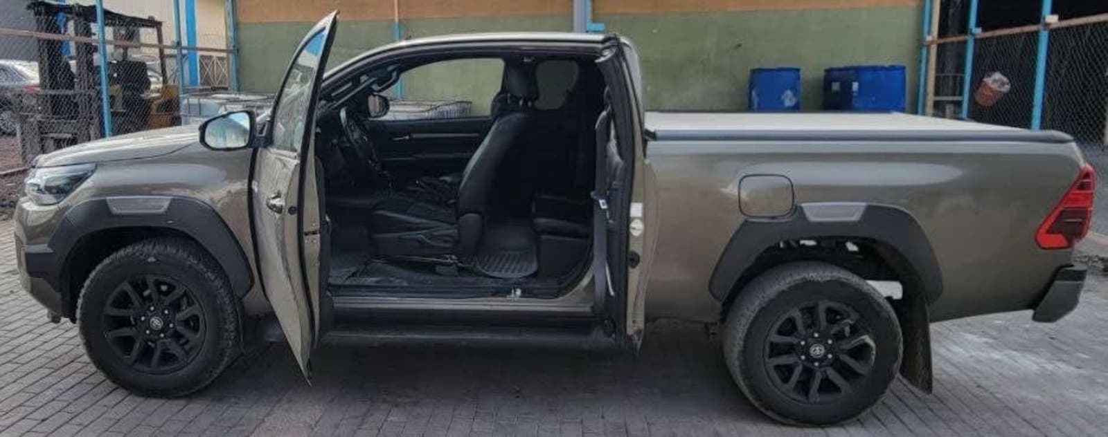 2022 Toyota Hilux Invincible X-Cab