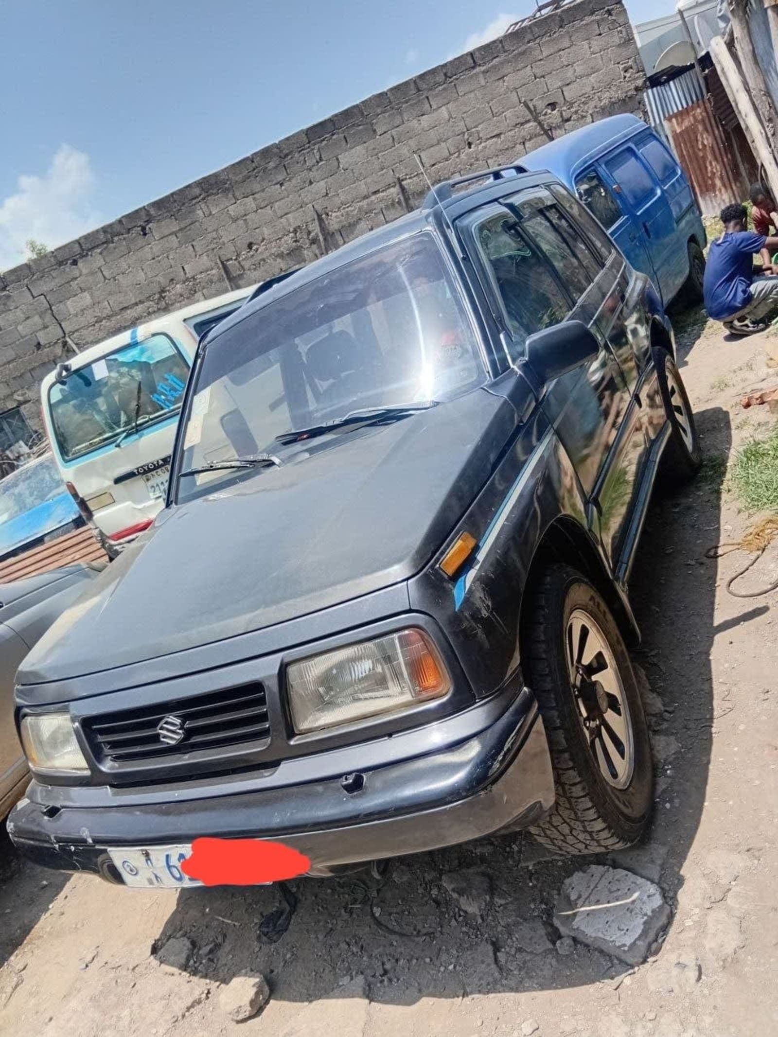 1996 Suzuki Vitara