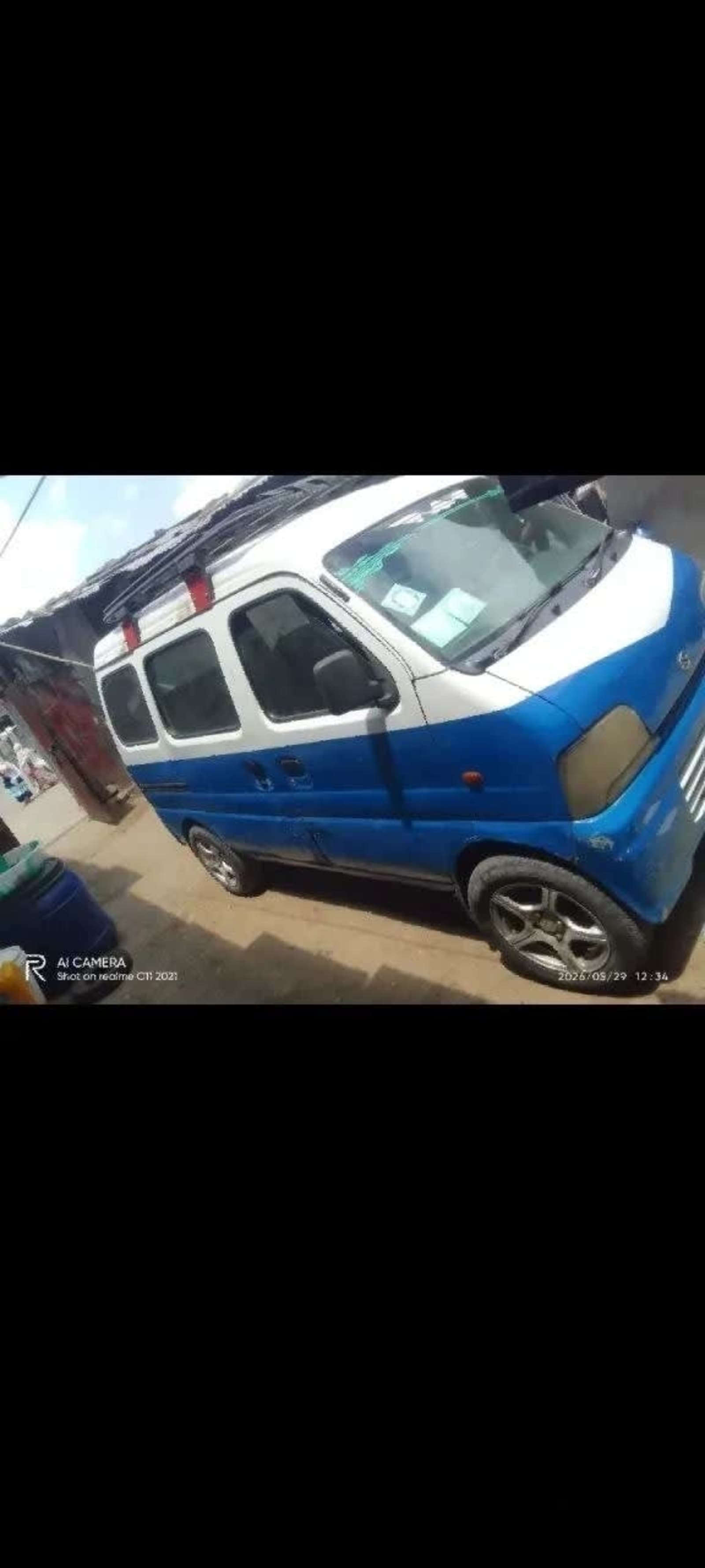 2001 Suzuki Every