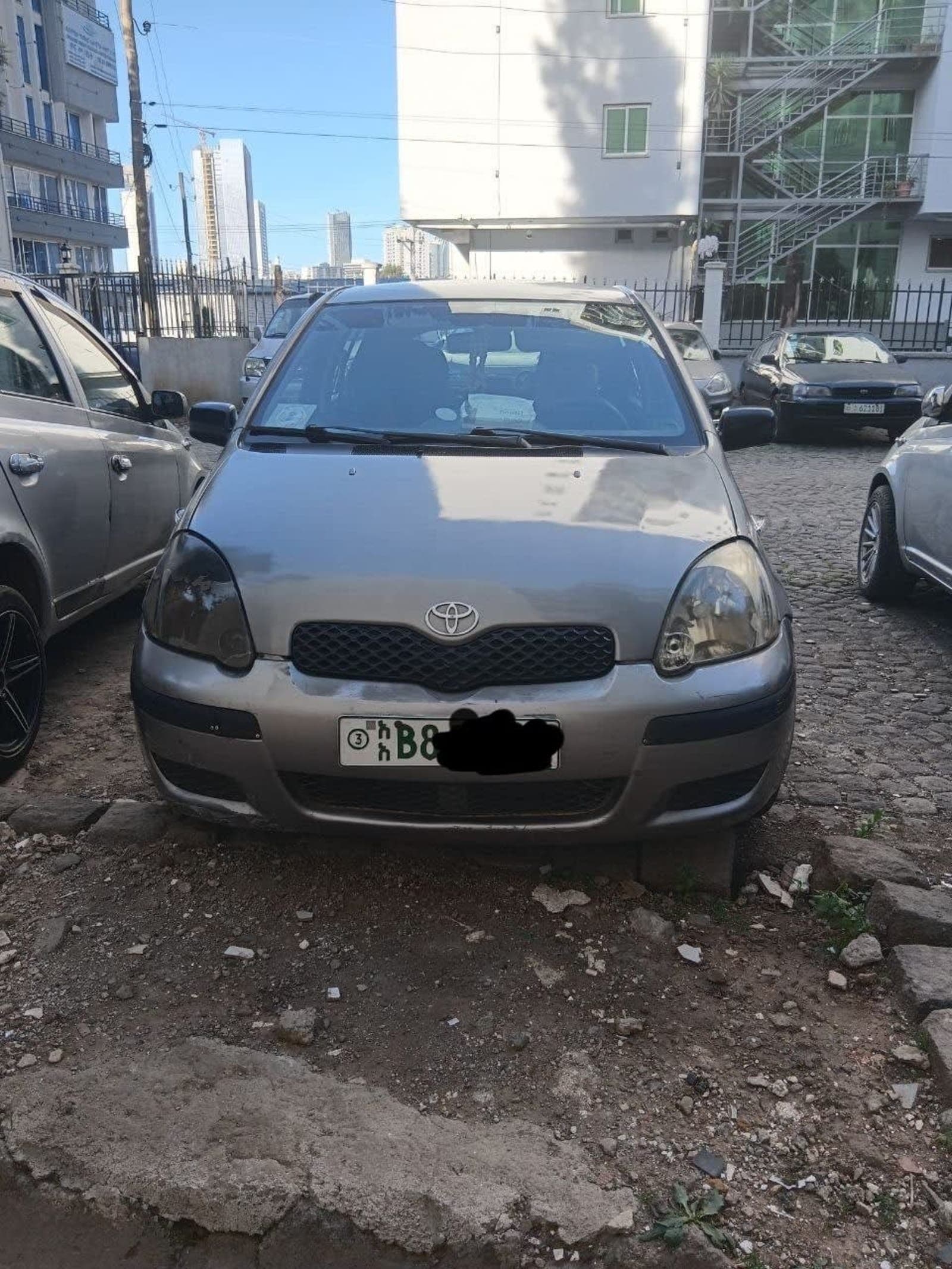 2002 Toyota Vitz Yaris