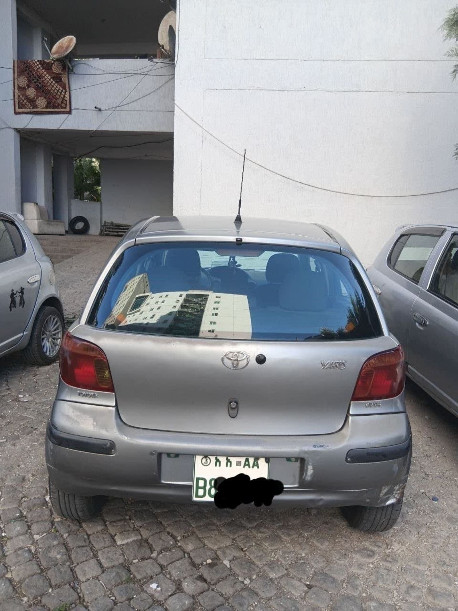 2002 Toyota Vitz Yaris — photo 6