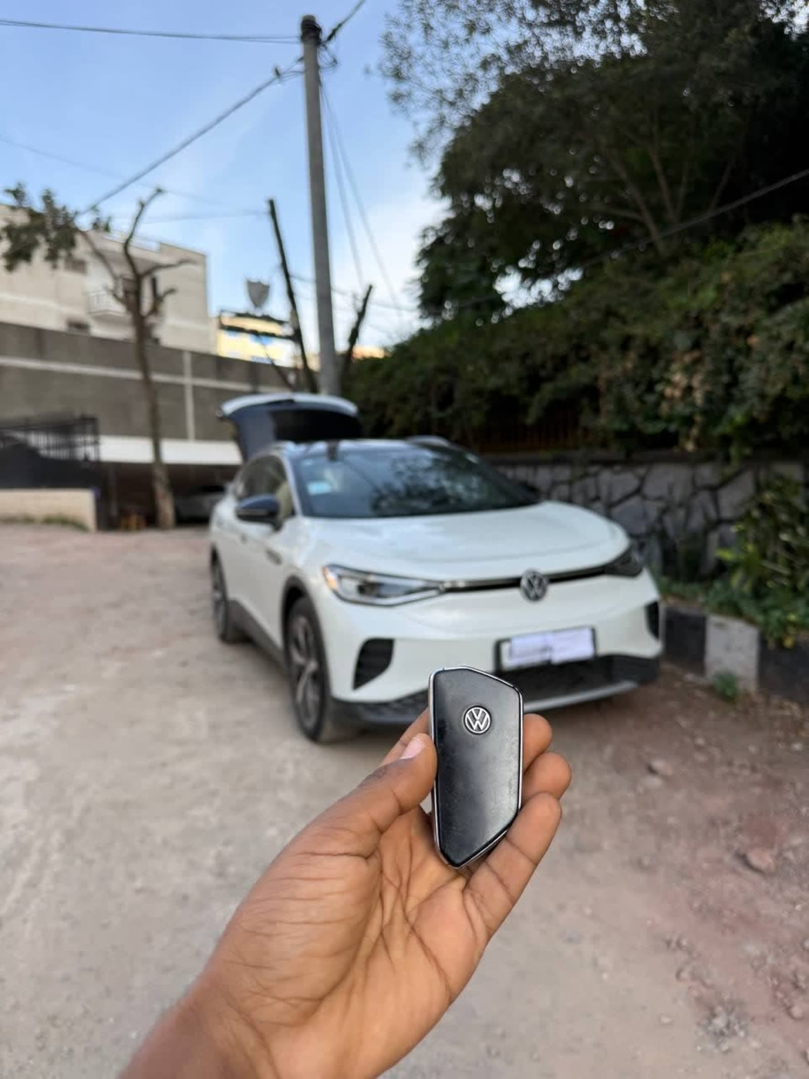 2022 Volkswagen ID.4 Crozz Pro — photo 7
